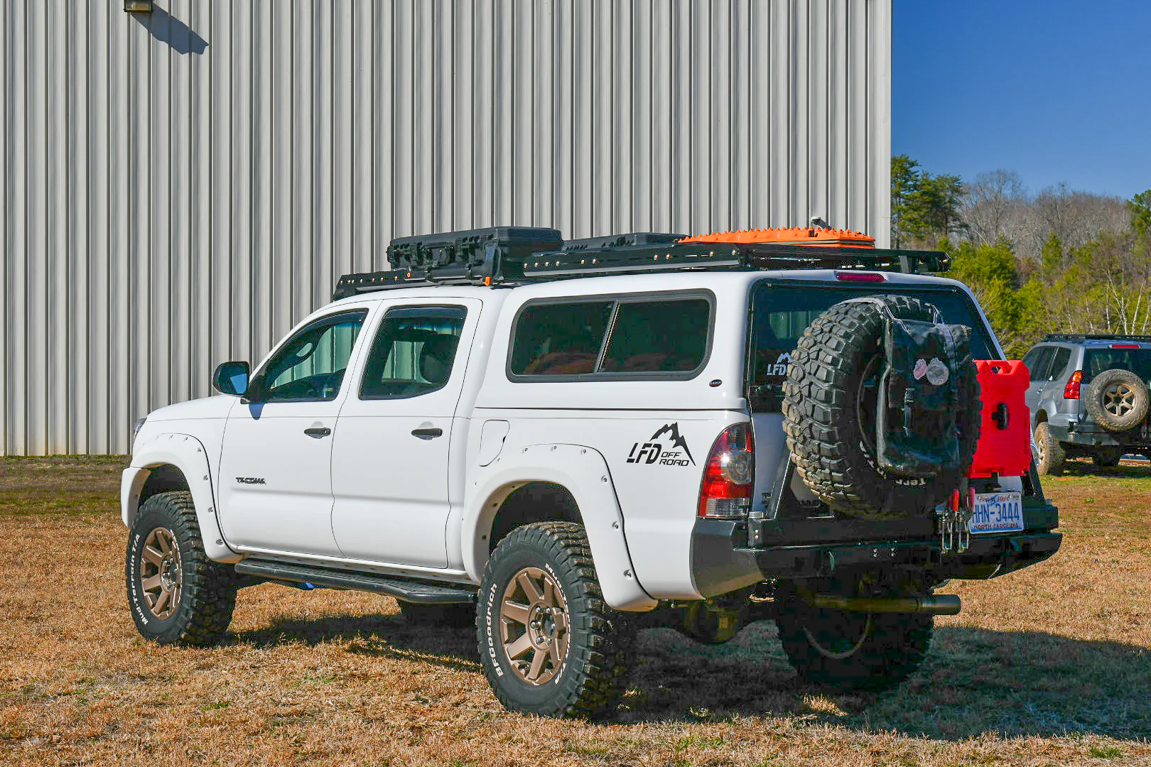 No Cut Rear Bumper - 2nd Gen Tacoma - Image 4