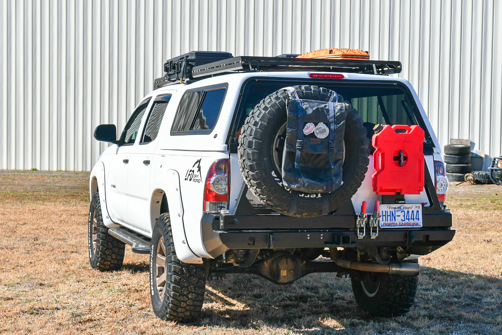 No Cut Rear Bumper - 2nd Gen Tacoma - Image 5