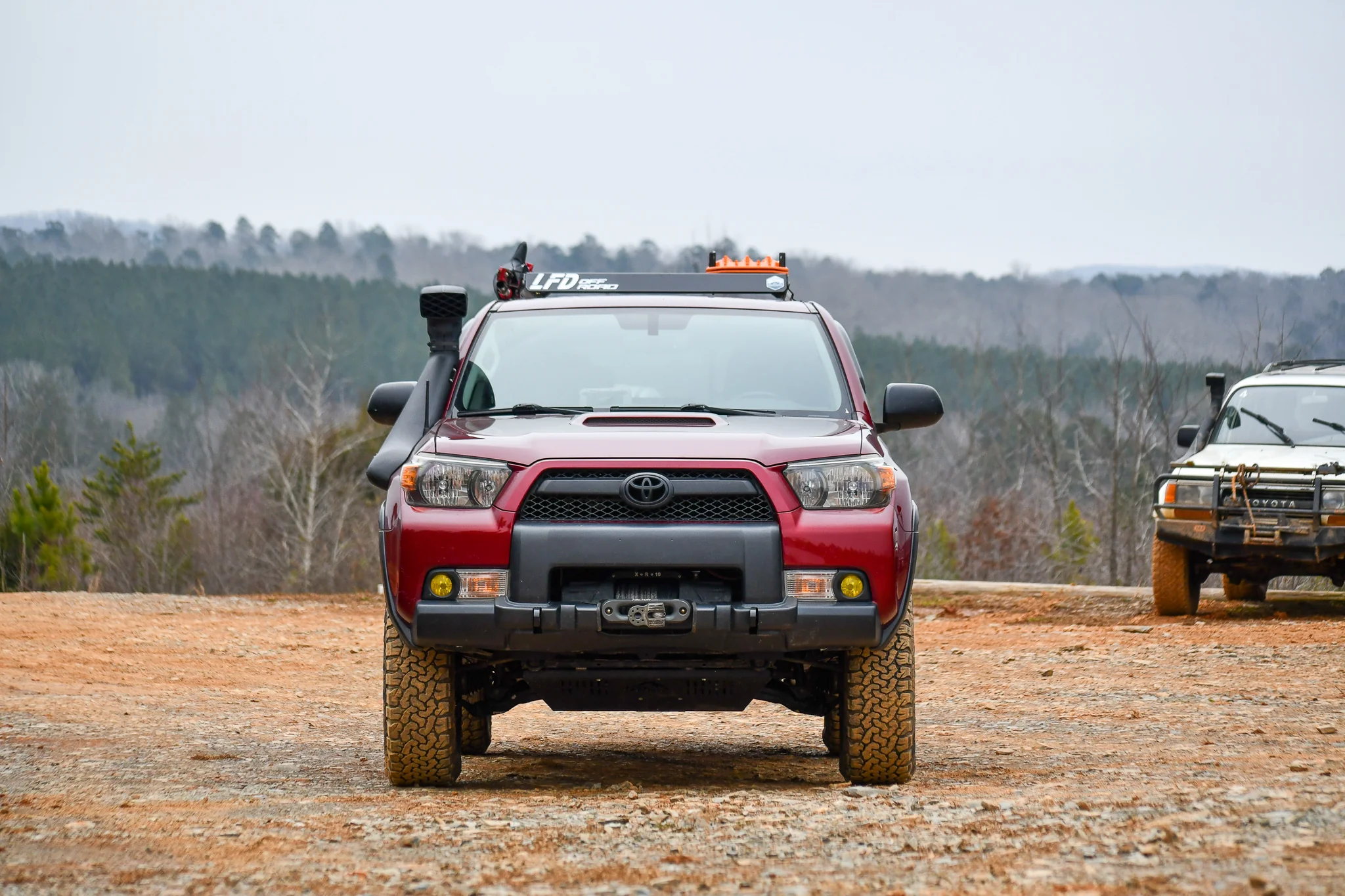 3/4 Roof Rack - 5th Gen 4Runner - Image 10