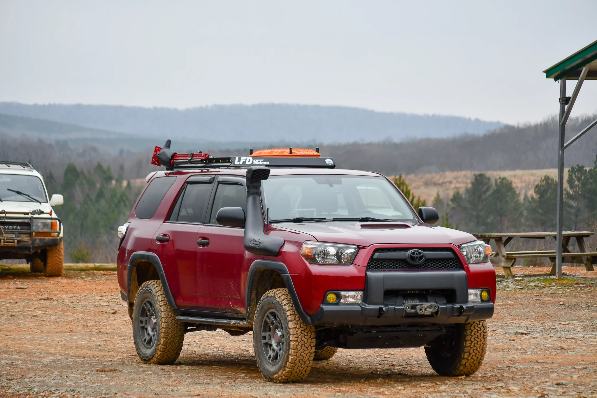 3/4 Roof Rack - 5th Gen 4Runner - Image 11
