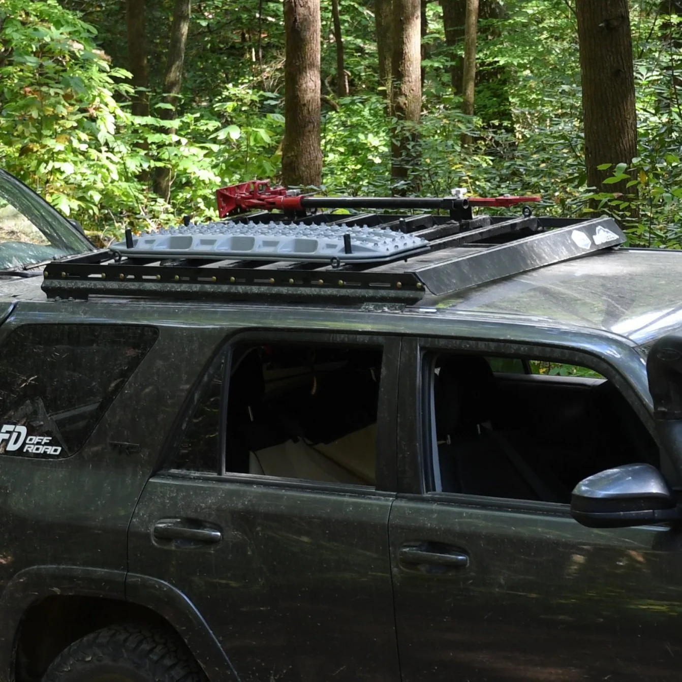 3/4 Roof Rack Side Rails and Fairing - 5th Gen 4Runner - Image 3