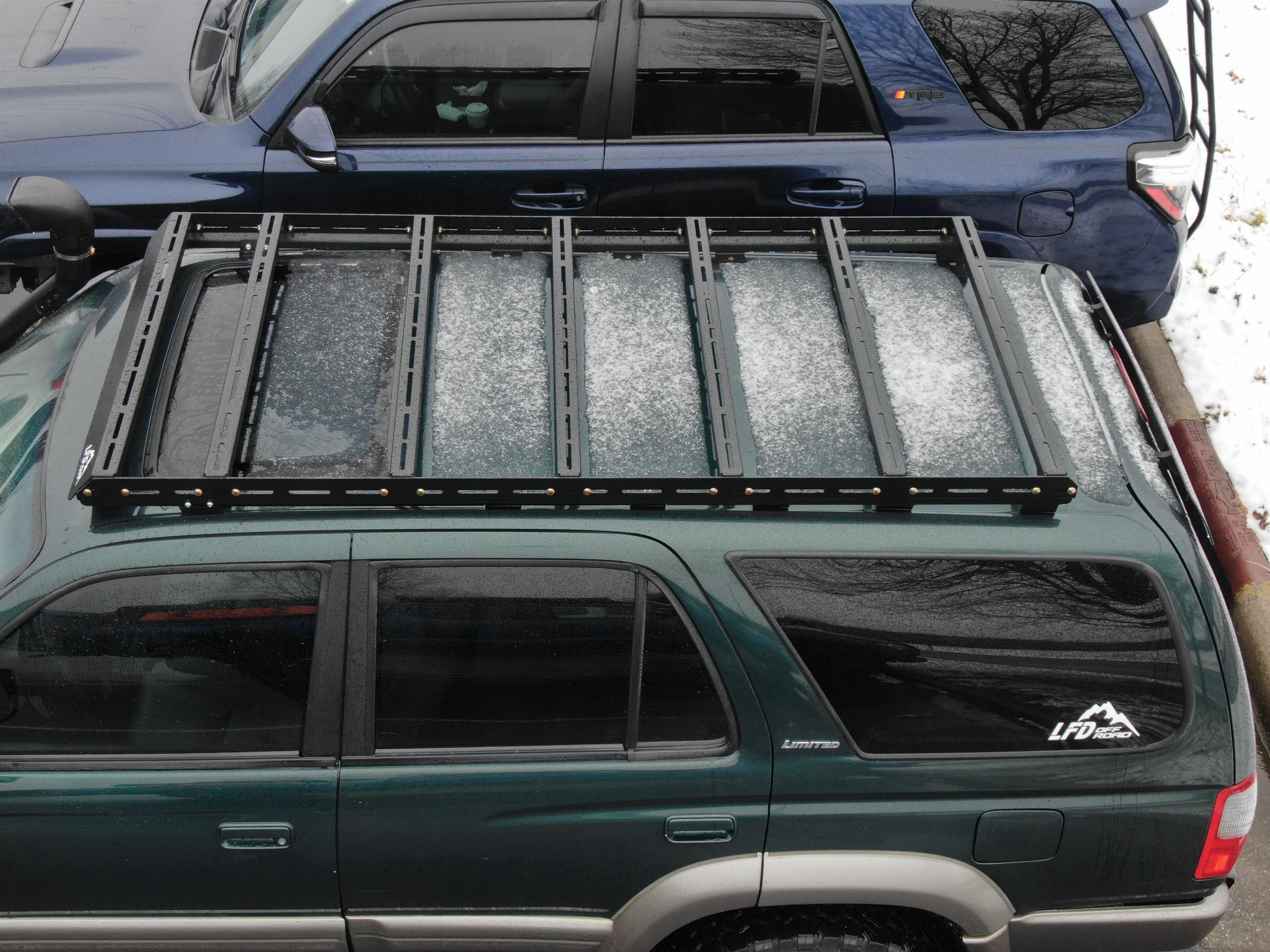Full Steel Roof Rack - 3rd Gen 4Runner - Image 4
