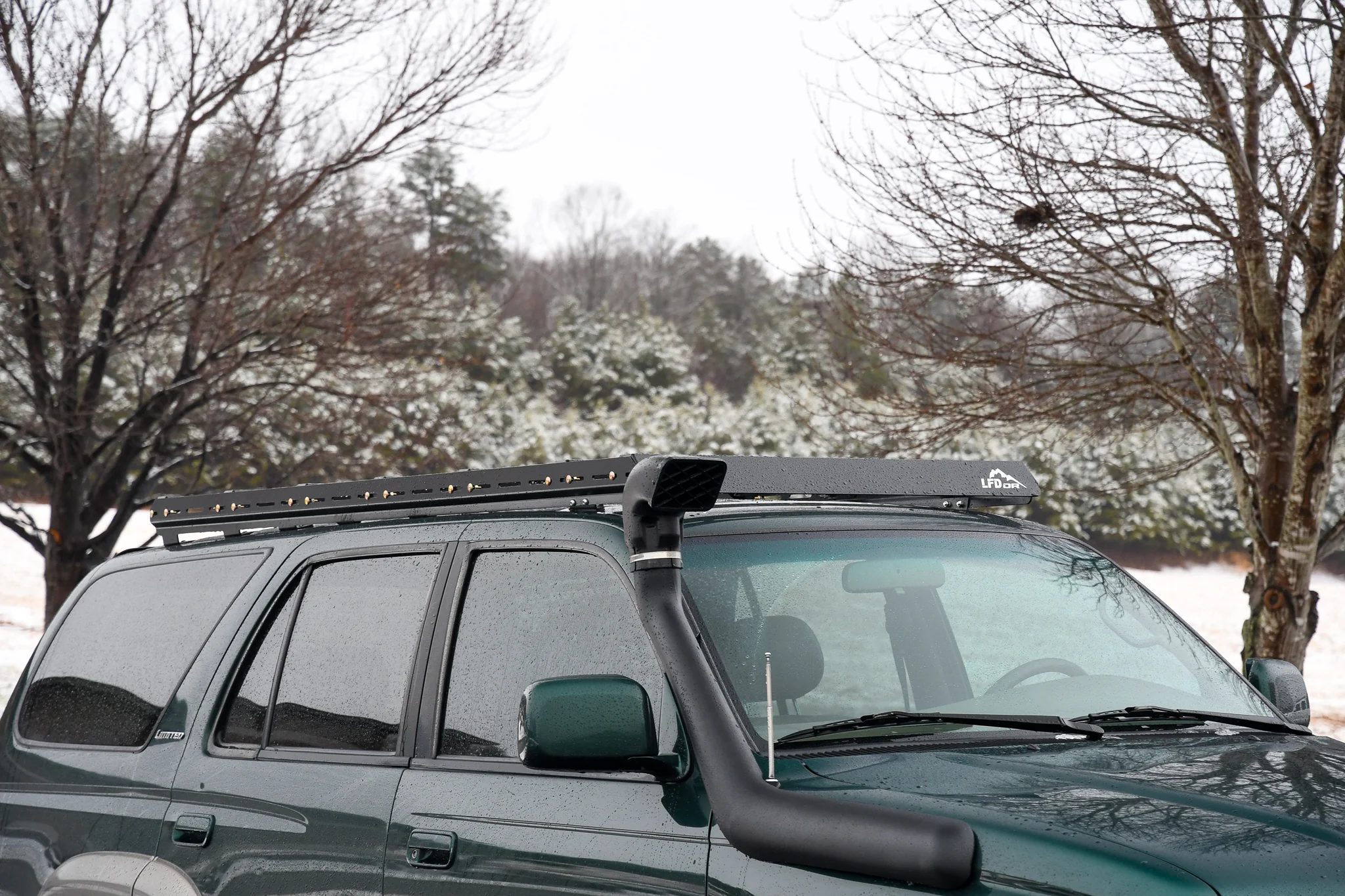Full Steel Roof Rack - 3rd Gen 4Runner - Image 6