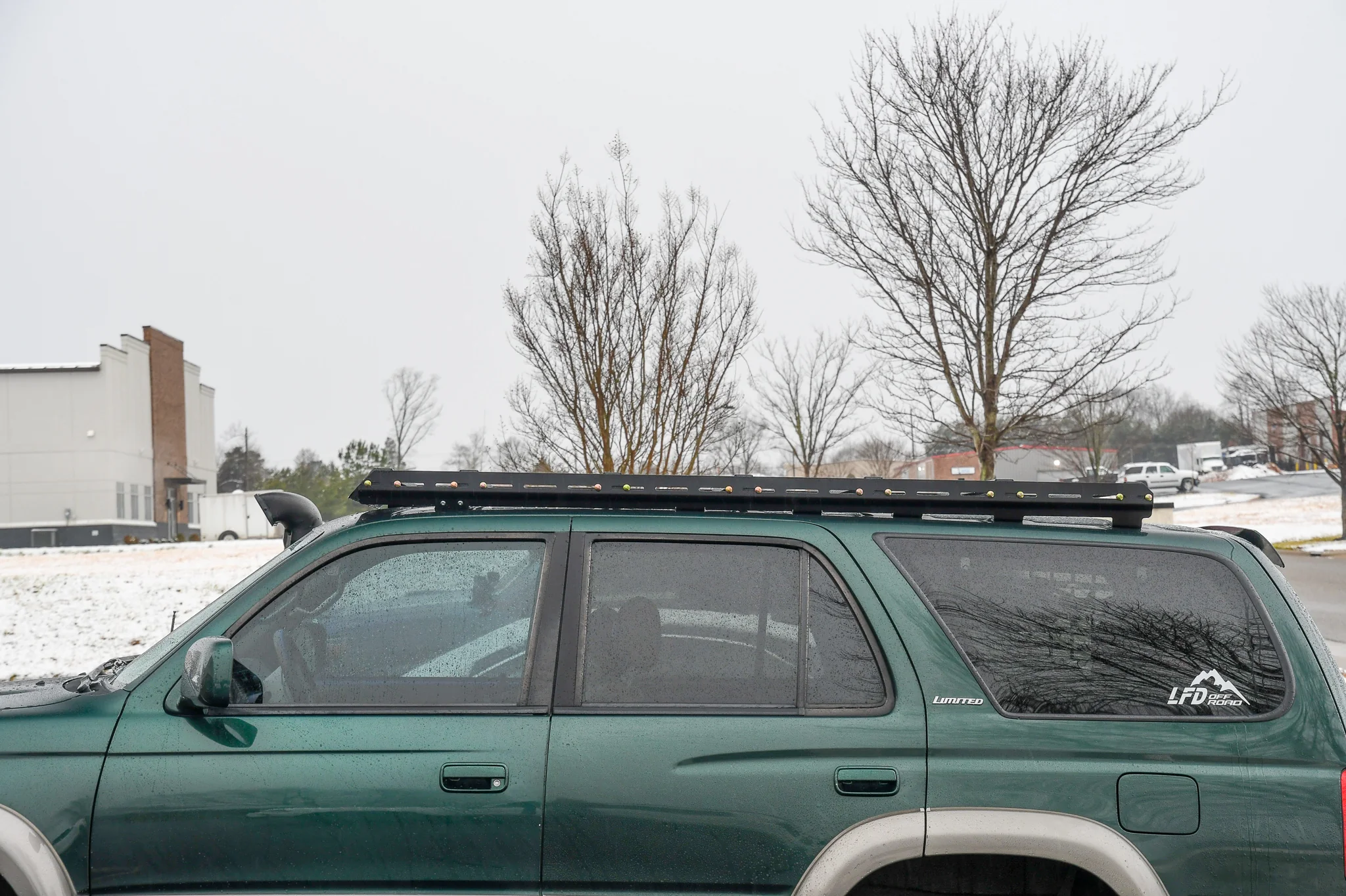 Full Steel Roof Rack - 3rd Gen 4Runner - Image 8