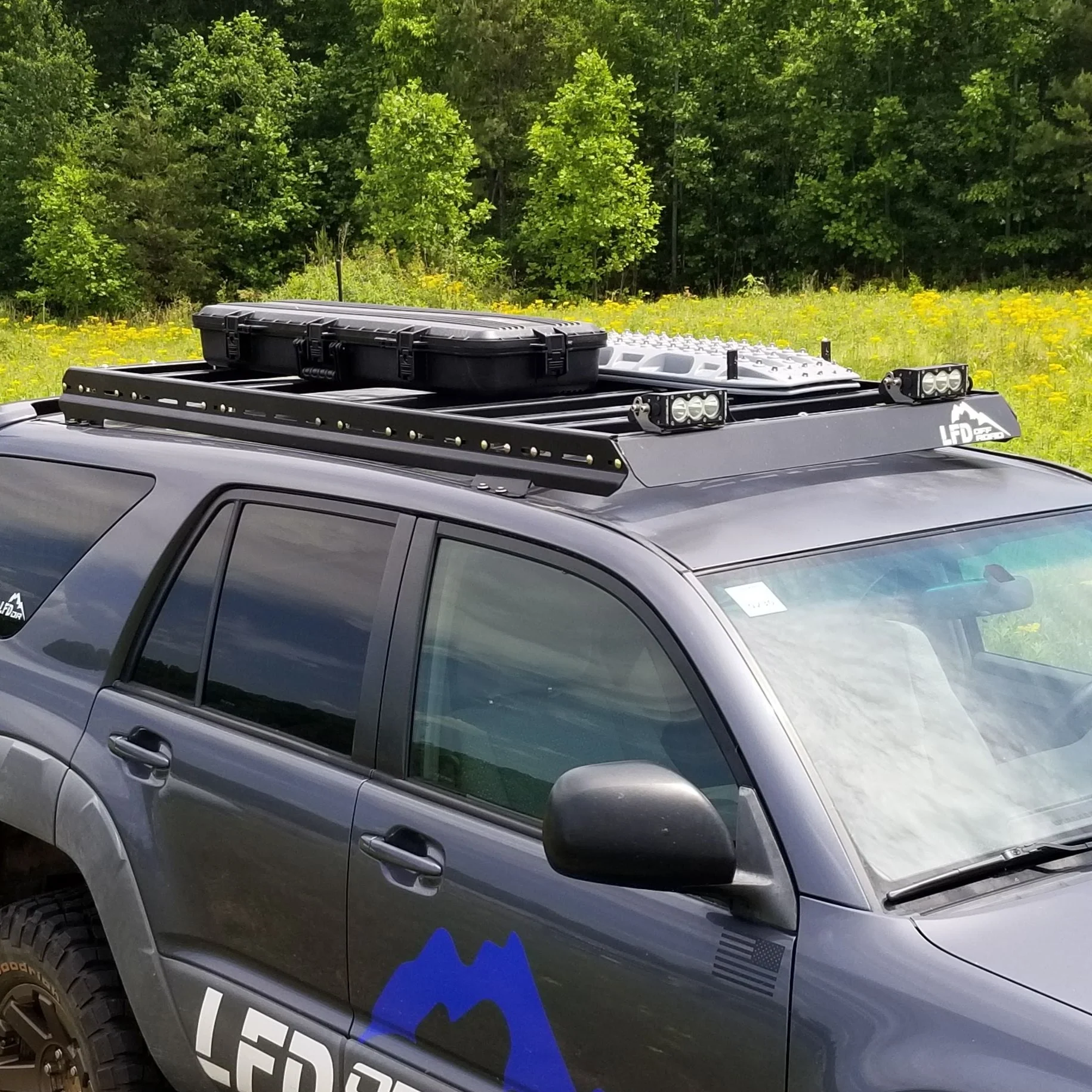 Full Roof Rack - 4th Gen 4Runner - Image 3