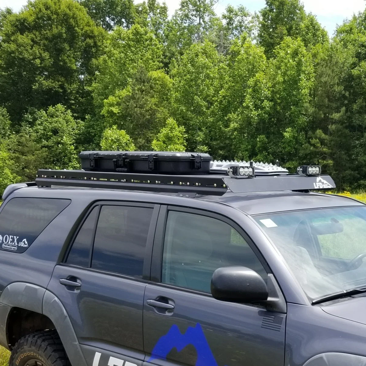 Full Roof Rack - 4th Gen 4Runner - Image 4