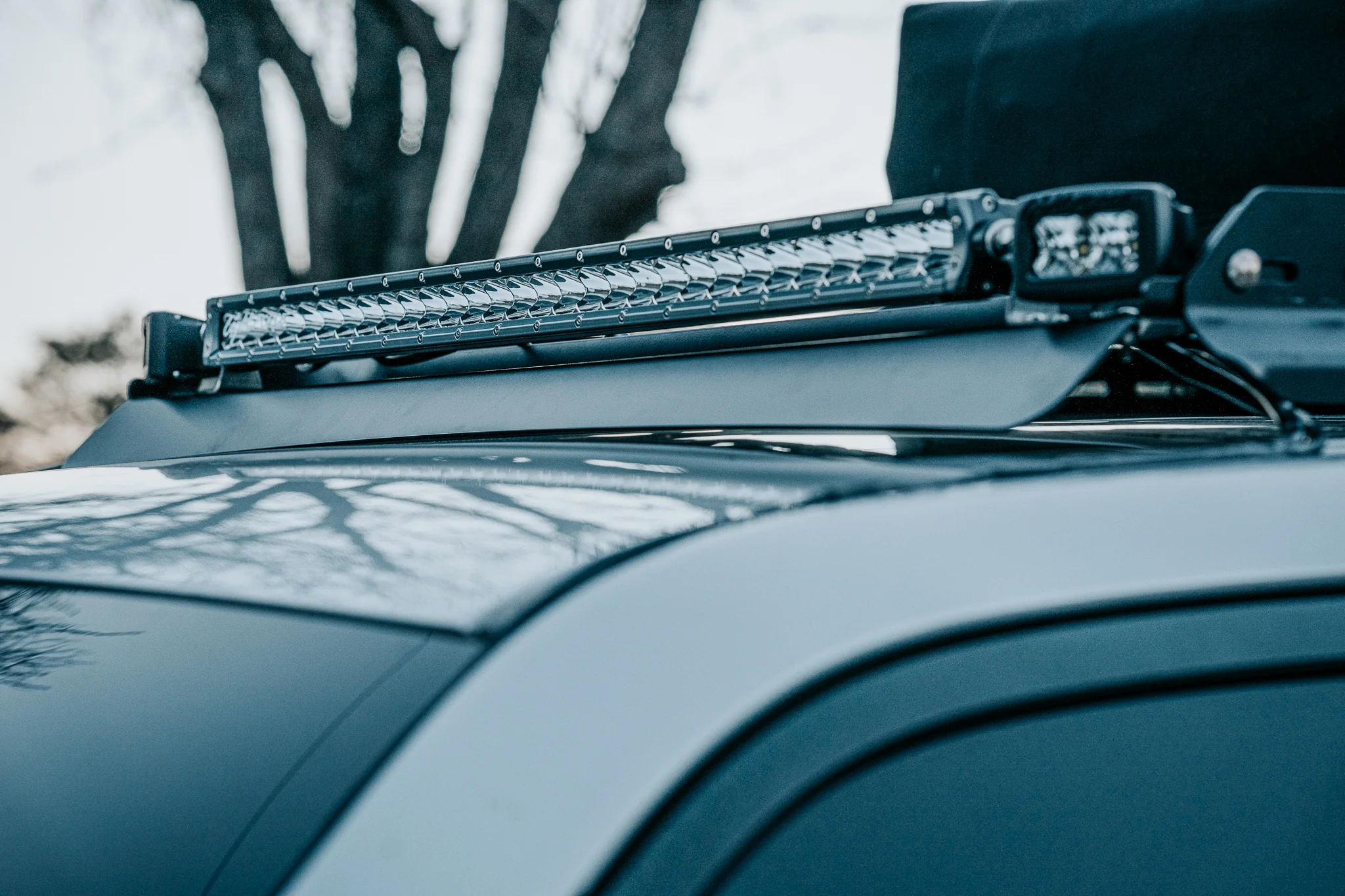 7/8 Rack Lightbar Fairing - 5th Gen 4Runner - Image 4
