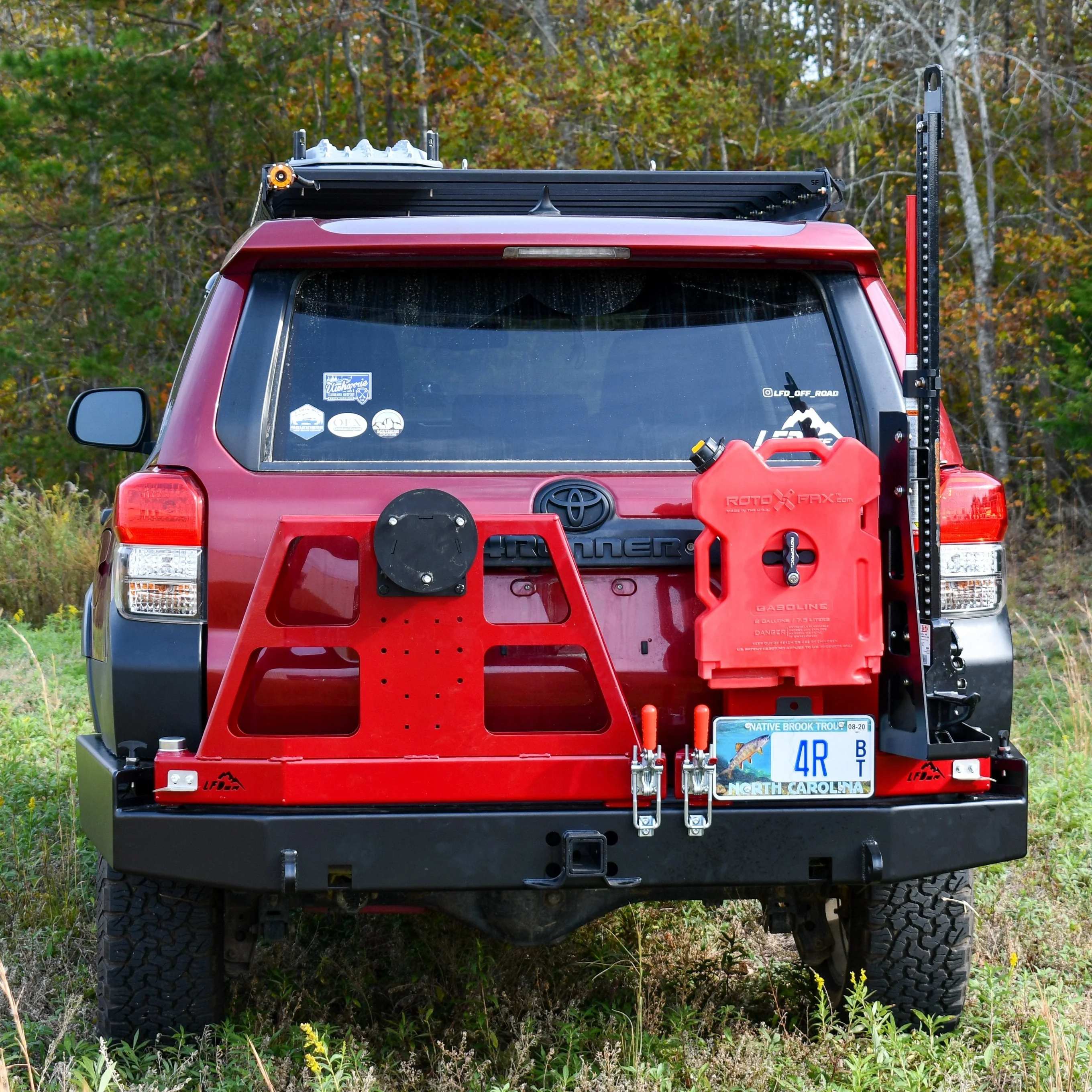 High Clearance Rear Bumper - 5th Gen 4Runner - Image 10