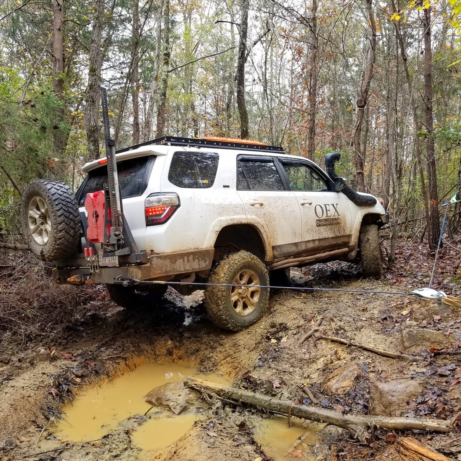 High Clearance Rear Bumper - 5th Gen 4Runner - Image 17