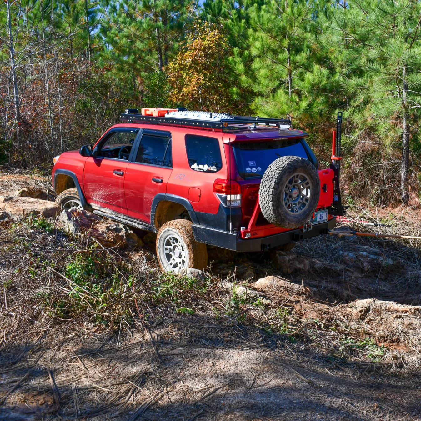 High Clearance Rear Bumper - 5th Gen 4Runner - Image 18