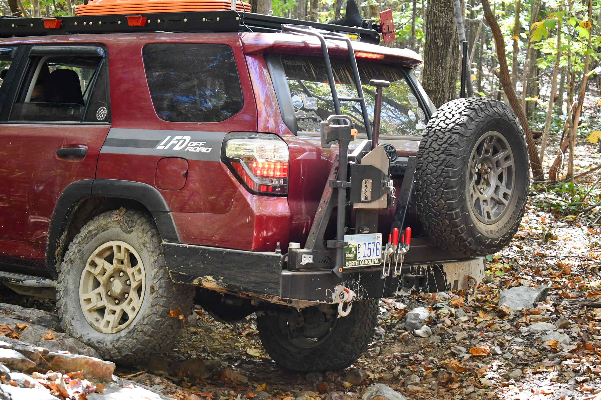 High Clearance Rear Bumper - 5th Gen 4Runner - Image 3