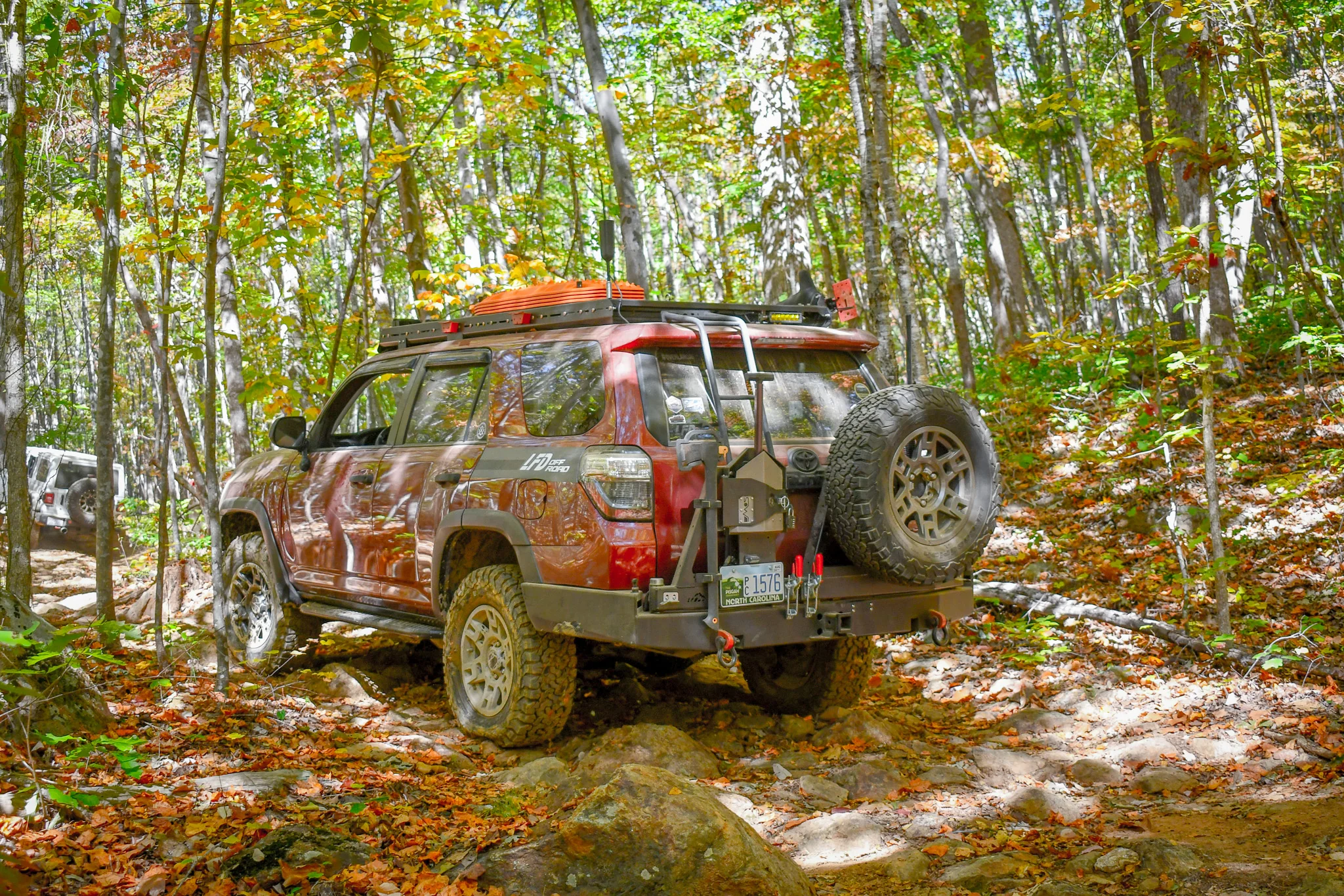 High Clearance Rear Bumper - 5th Gen 4Runner - Image 4