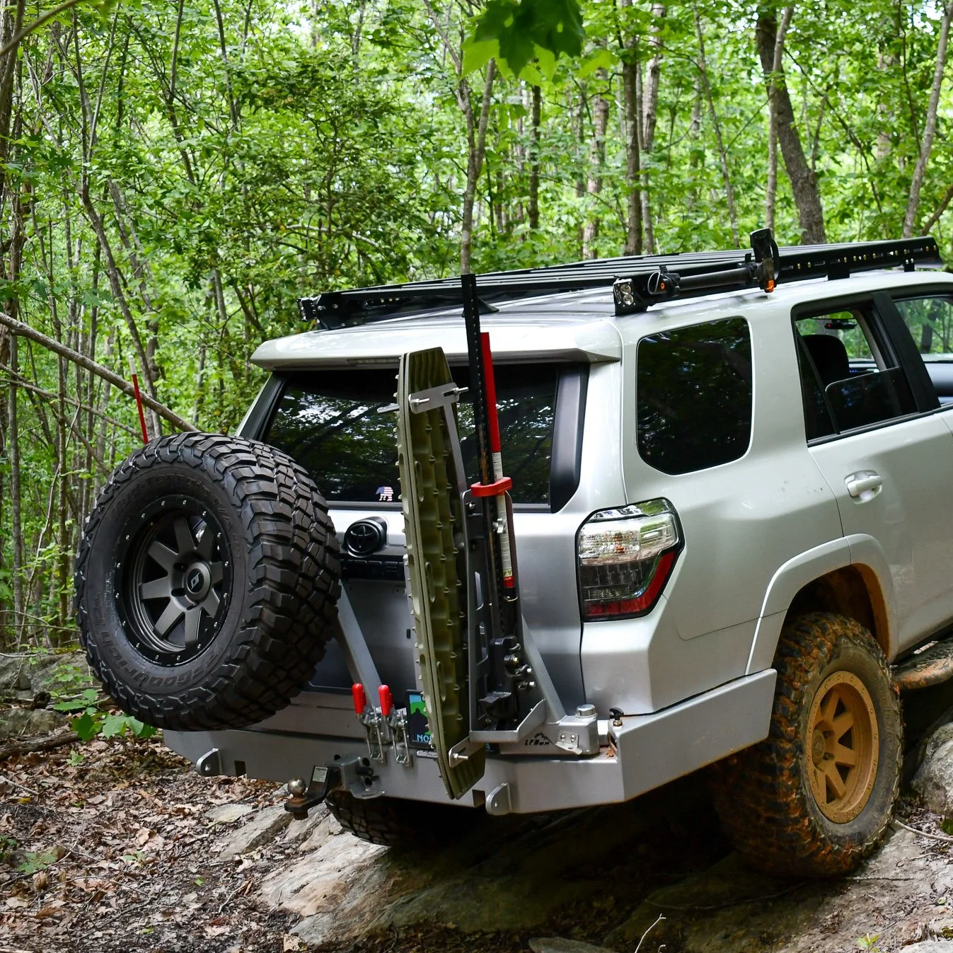 High Clearance Rear Bumper - 5th Gen 4Runner - Image 7
