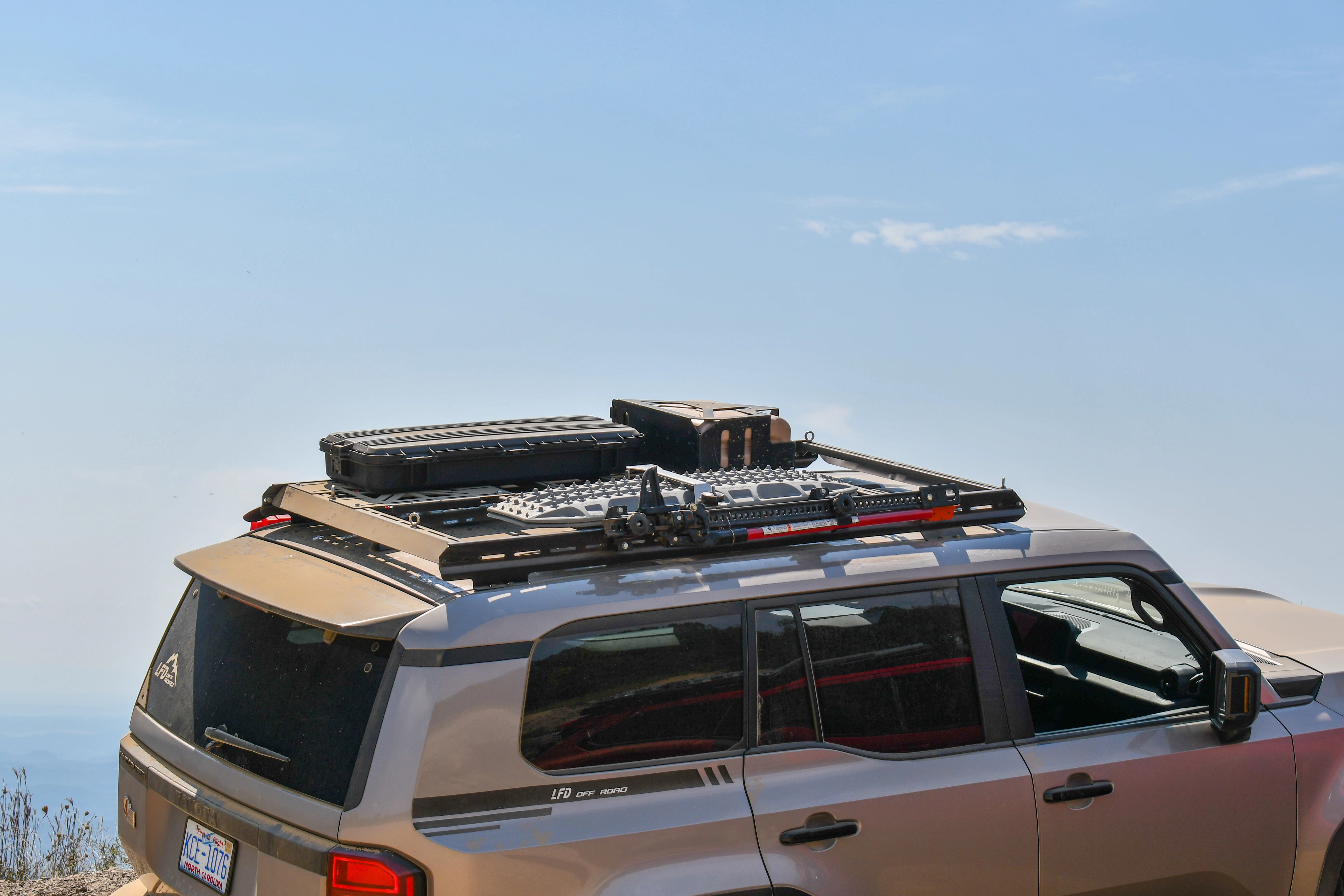 7/8 Roof Rack - 250 Series Land Cruiser (2024+) - Image 3