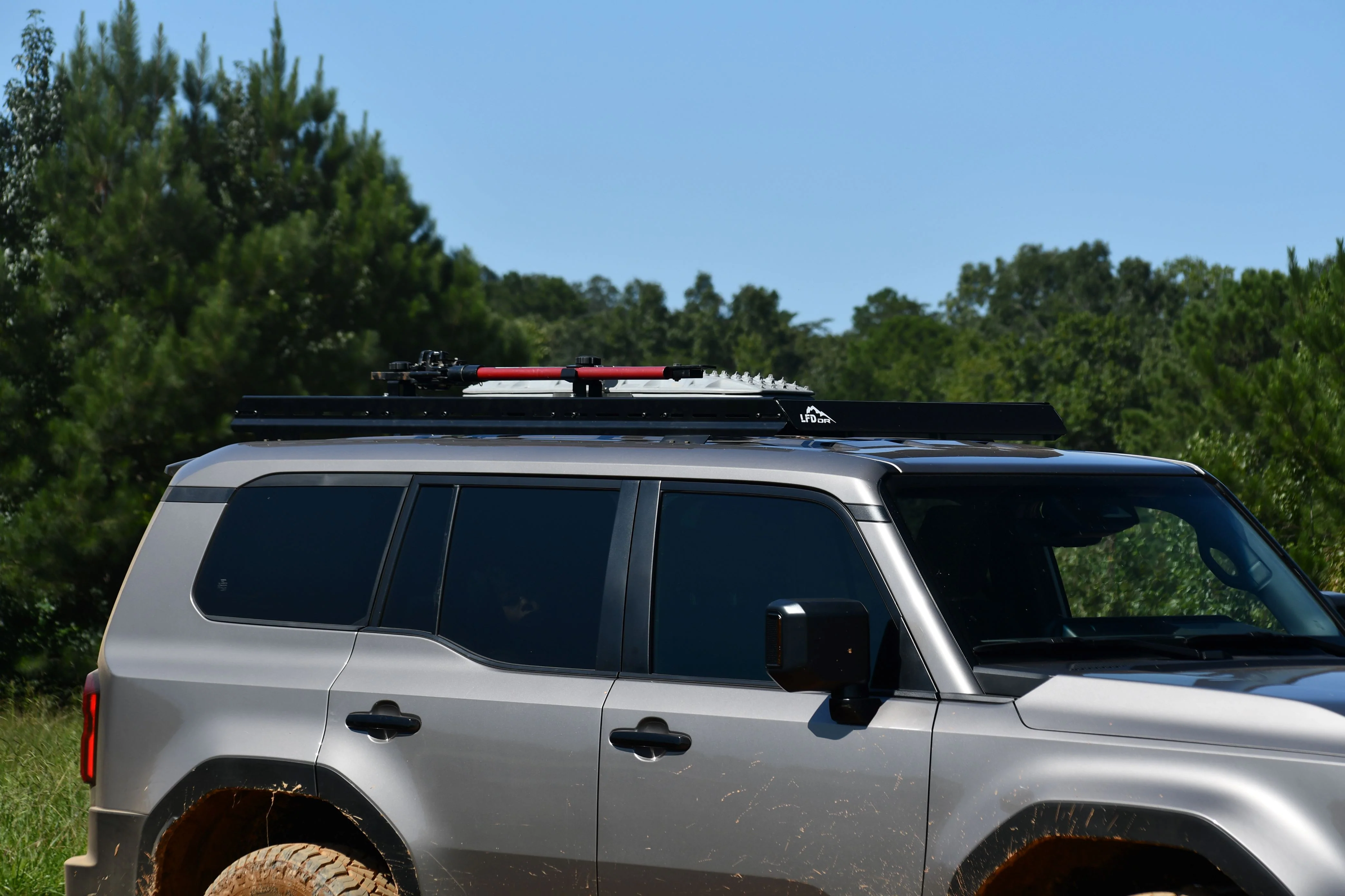 7/8 Roof Rack - 250 Series Land Cruiser (2024+) - Image 4