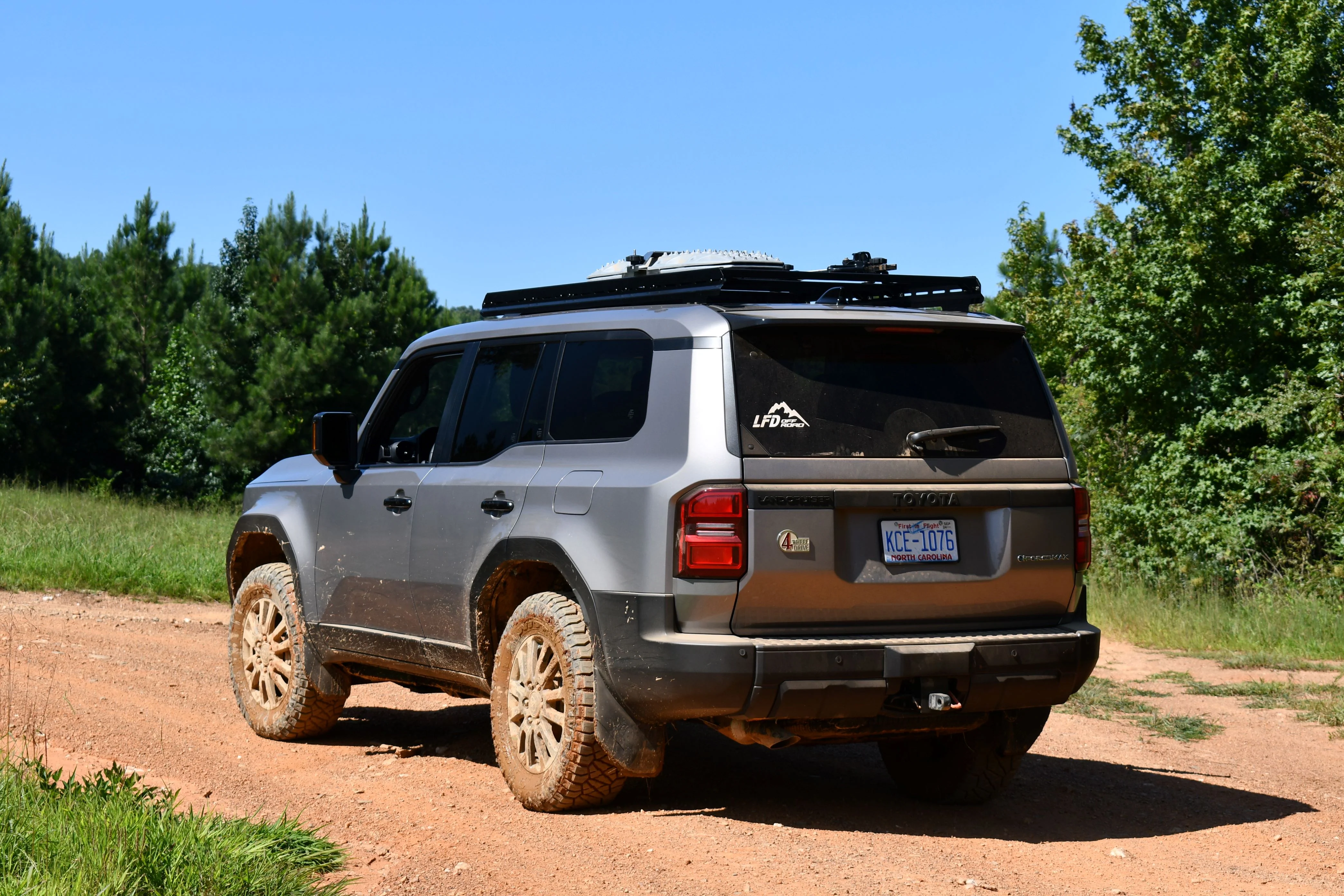 7/8 Roof Rack - 250 Series Land Cruiser (2024+) - Image 8