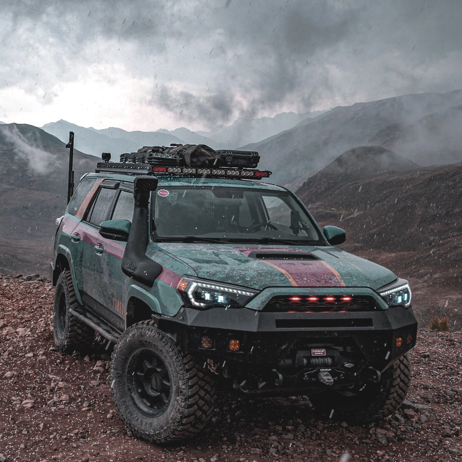 7/8 Roof Rack - 5th Gen 4Runner - Image 2