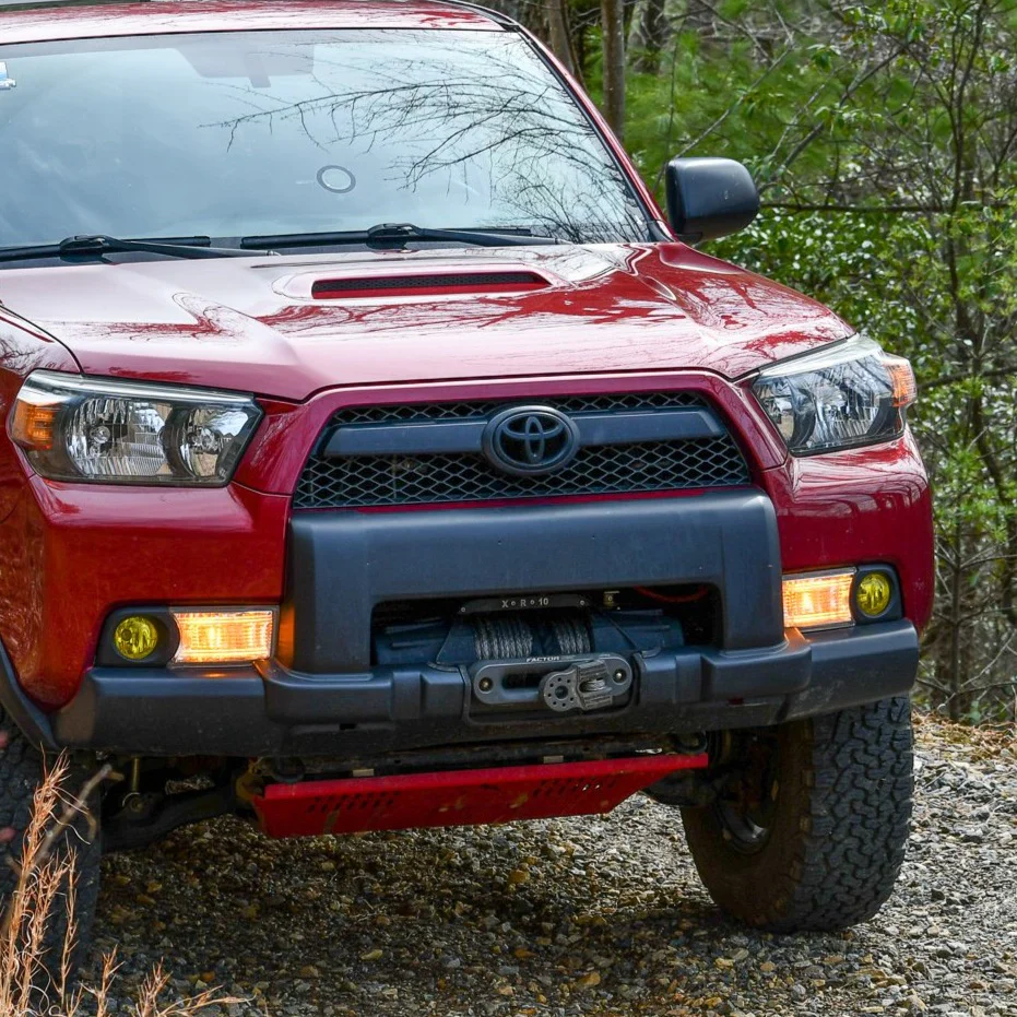 Adjustable Hidden Winch Mount - 5th Gen 4Runner - Image 5