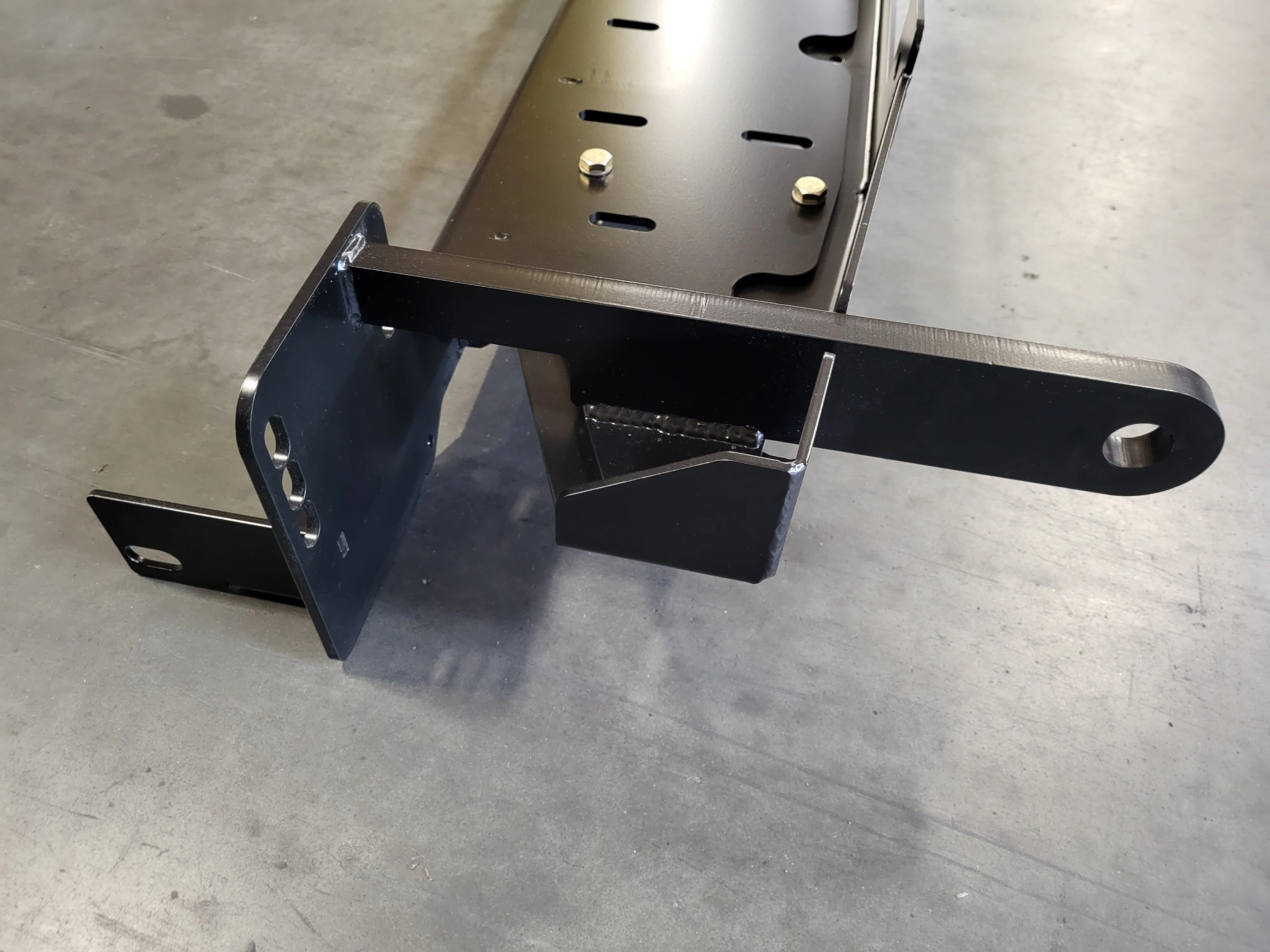 Adjustable Hidden Winch Mount with Recovery Points - 5th Gen 4Runner - Image 5