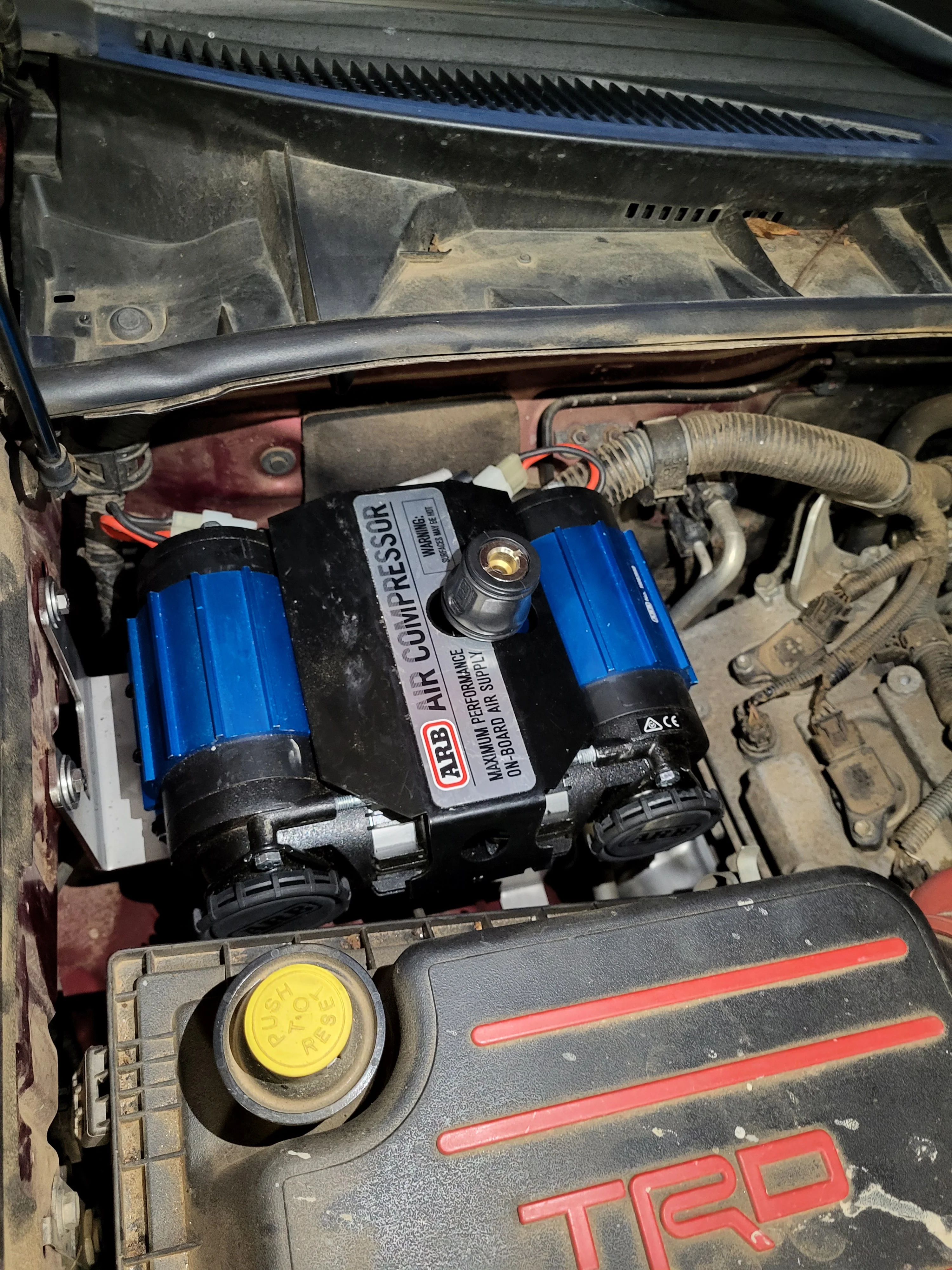 ARB Compressor Mount - 5th Gen 4Runner and GX460 - Image 3