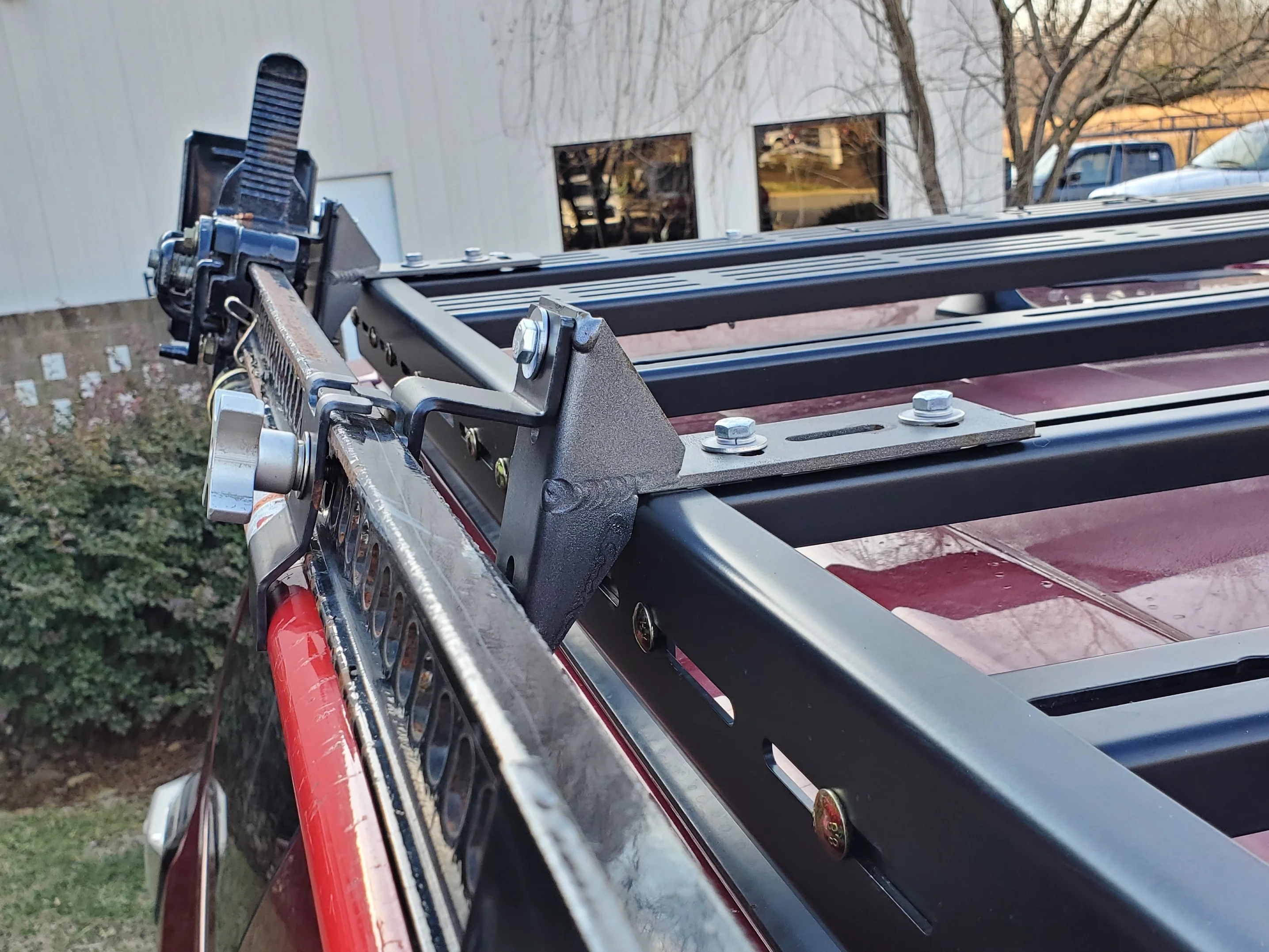 Angled Hi-Lift Mount - Universal - Image 4