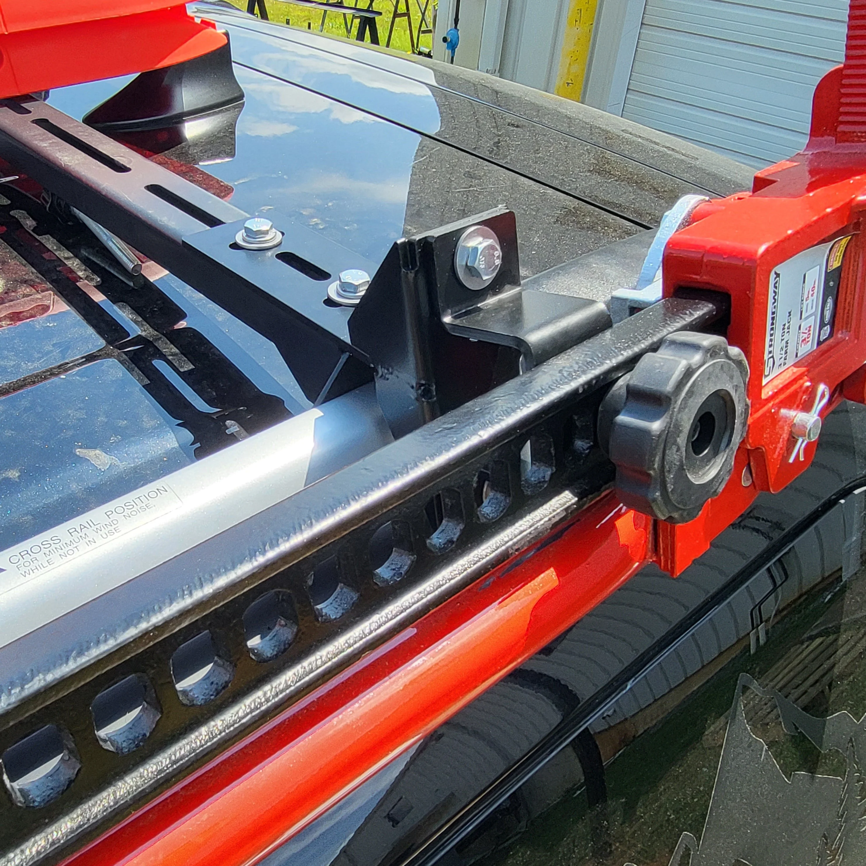 Angled Hi-Lift Mount - Universal - Image 6