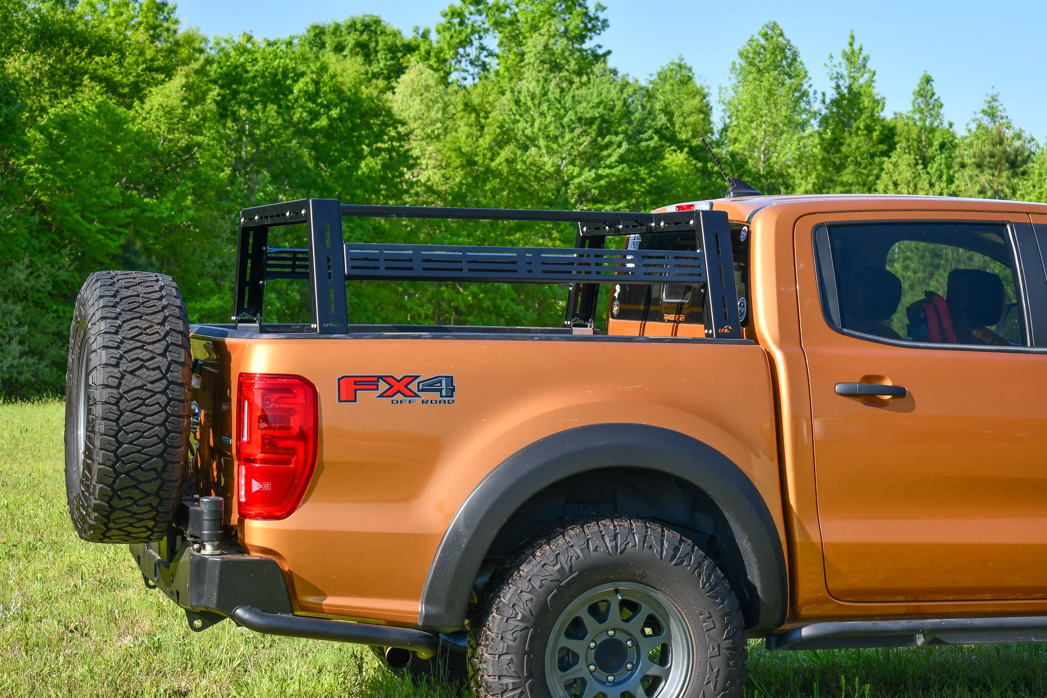 Bed Rack - Ford Ranger - Image 4