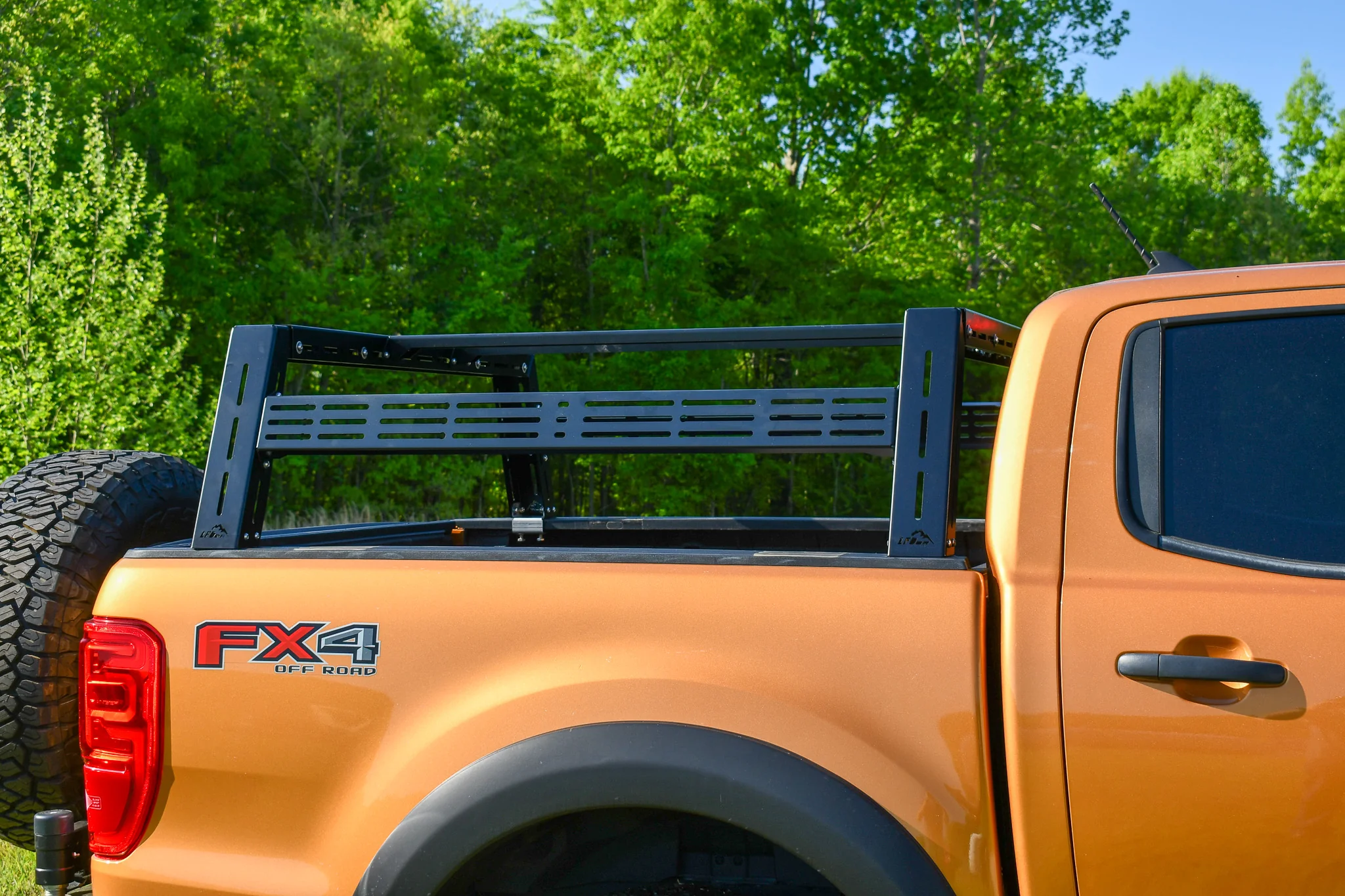Bed Rack - Ford Ranger - Image 5