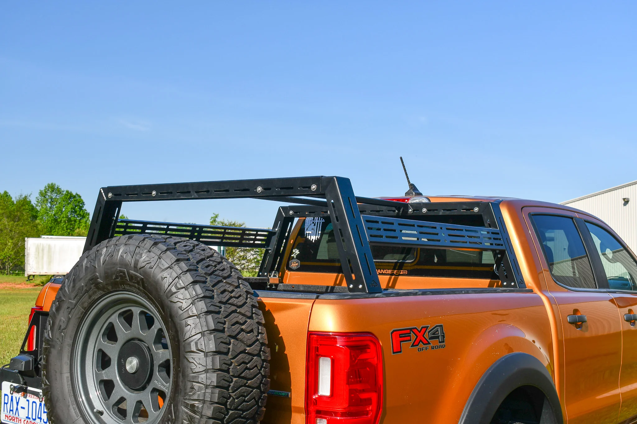 Bed Rack - Ford Ranger - Image 6