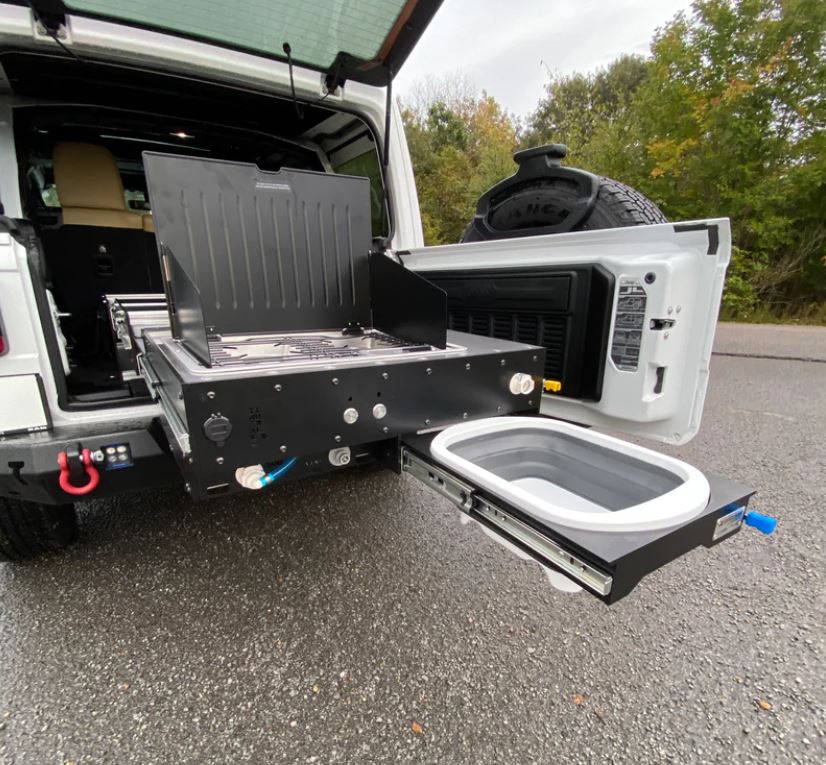 CargoKits - CargoKitchen I - Jeep JK / JL & Ford Bronco Full Size - Image 11