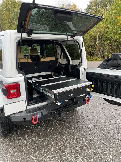 CargoKits - CargoKitchen I - Jeep JK / JL & Ford Bronco Full Size - Image 3