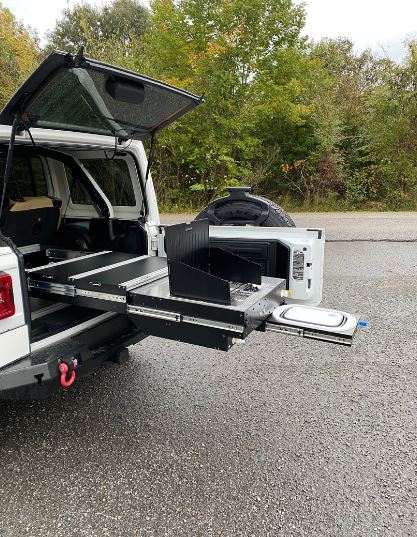 CargoKits - CargoKitchen I - Jeep JK / JL & Ford Bronco Full Size - Image 8