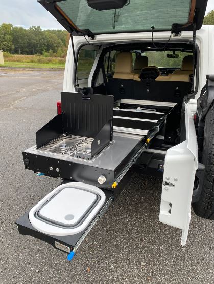 CargoKits - CargoKitchen I - Jeep JK / JL & Ford Bronco Full Size - Image 9