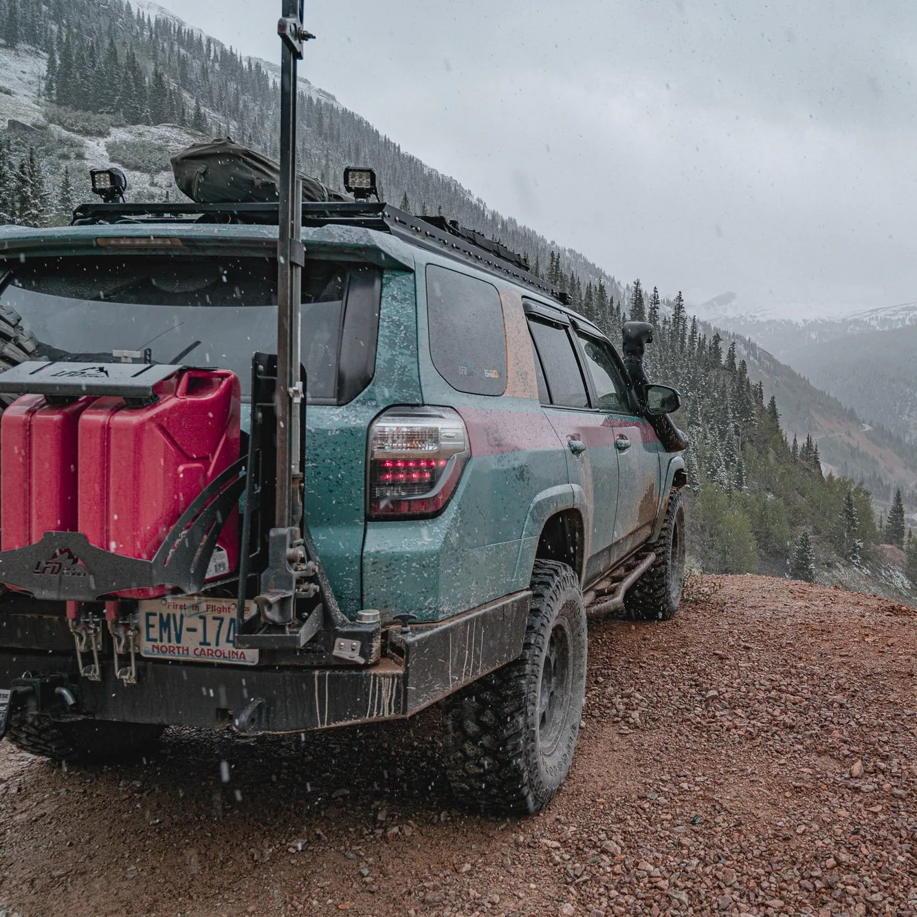 7/8 Roof Rack Side Rails - 5th Gen 4Runner - Image 8