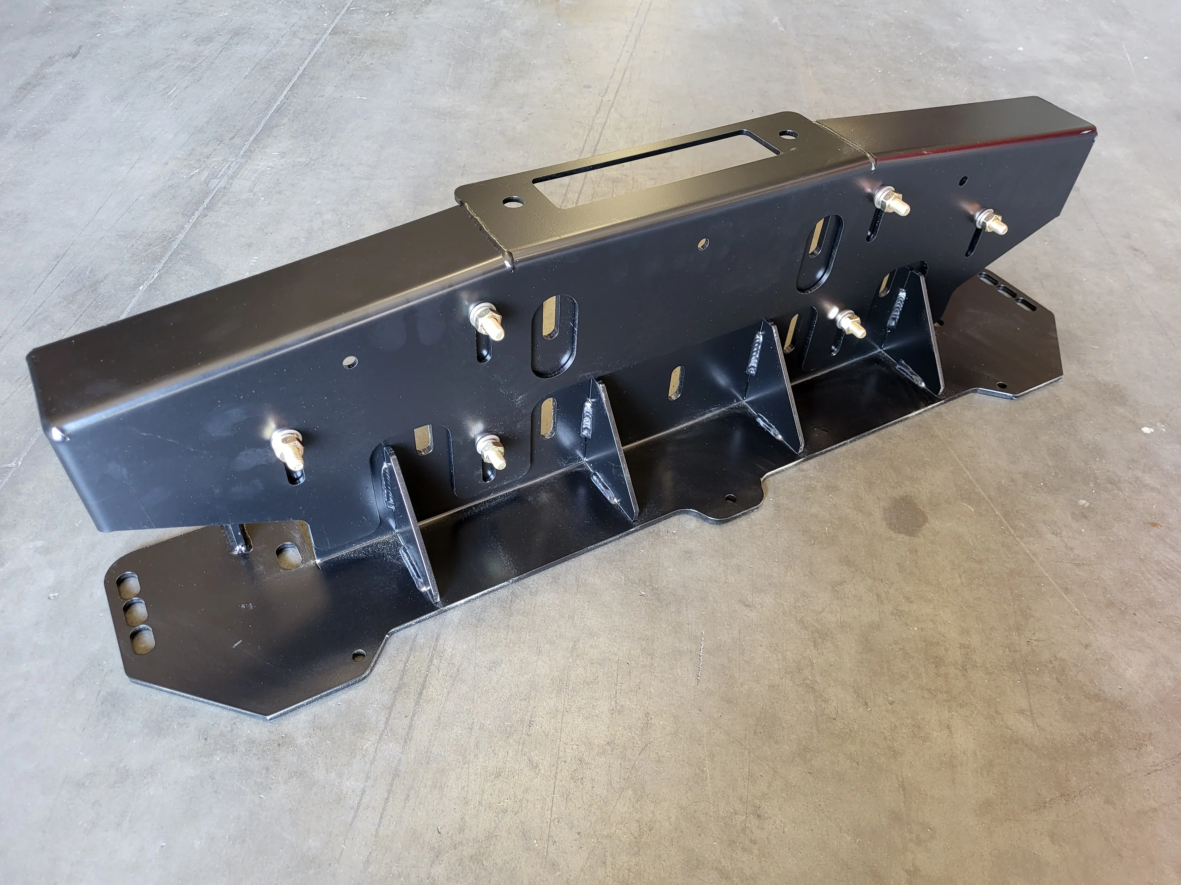 Adjustable Hidden Winch Mount - GX470 - Image 3
