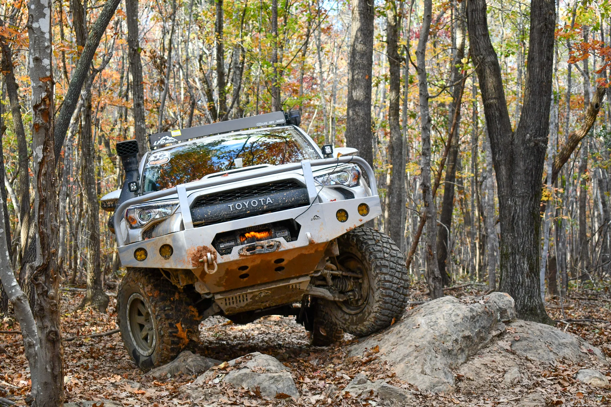 Expedition High Clearance Front Bumper - 5th Gen 4Runner - Image 3