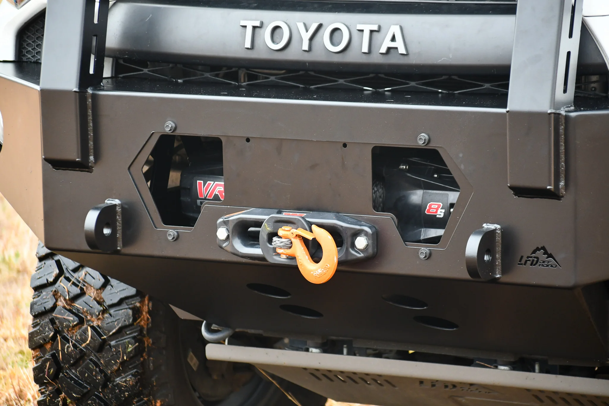 Expedition High Clearance Front Bumper - 5th Gen 4Runner - Image 8