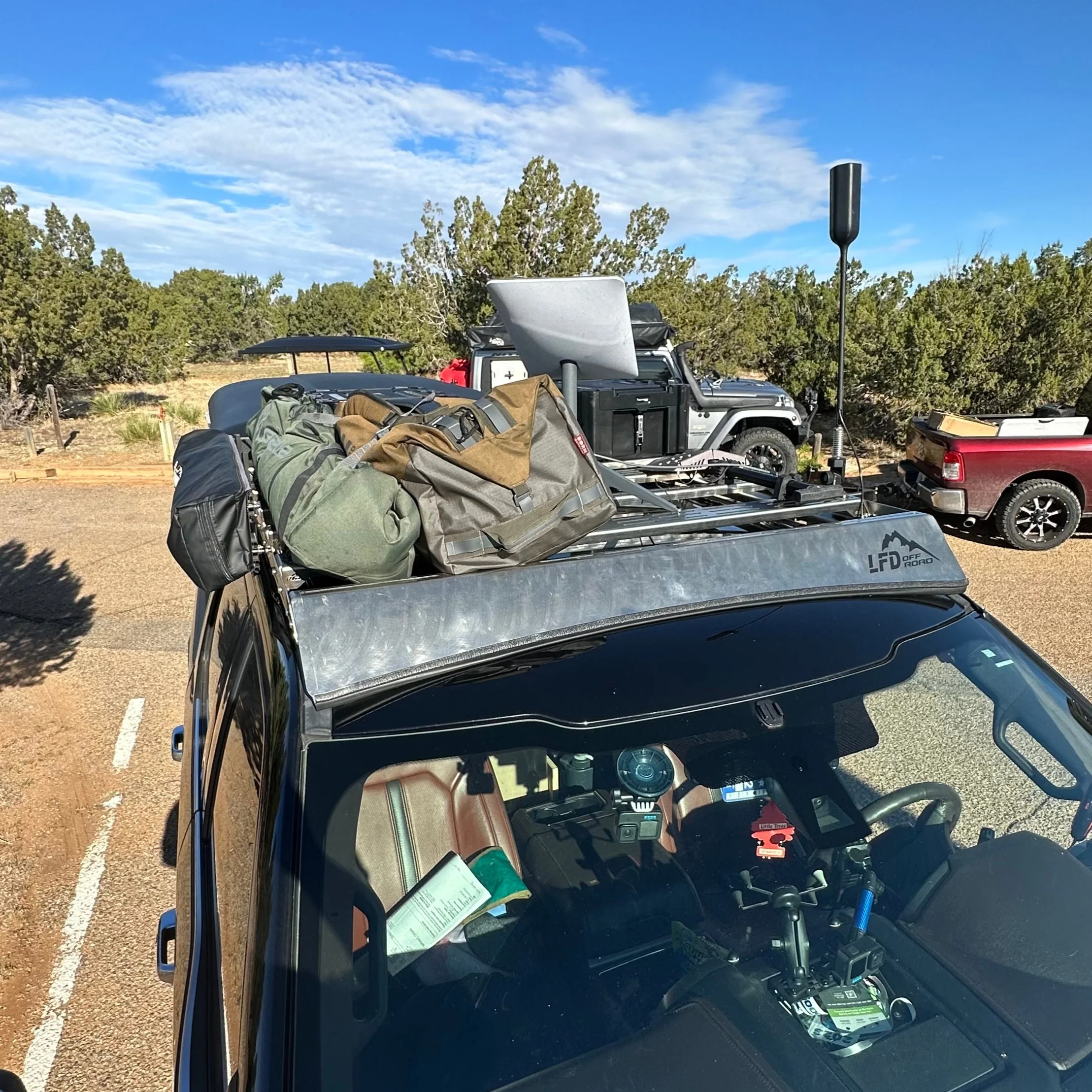 Roof Rack - Ford F-Series Crewmax Cab - Image 3