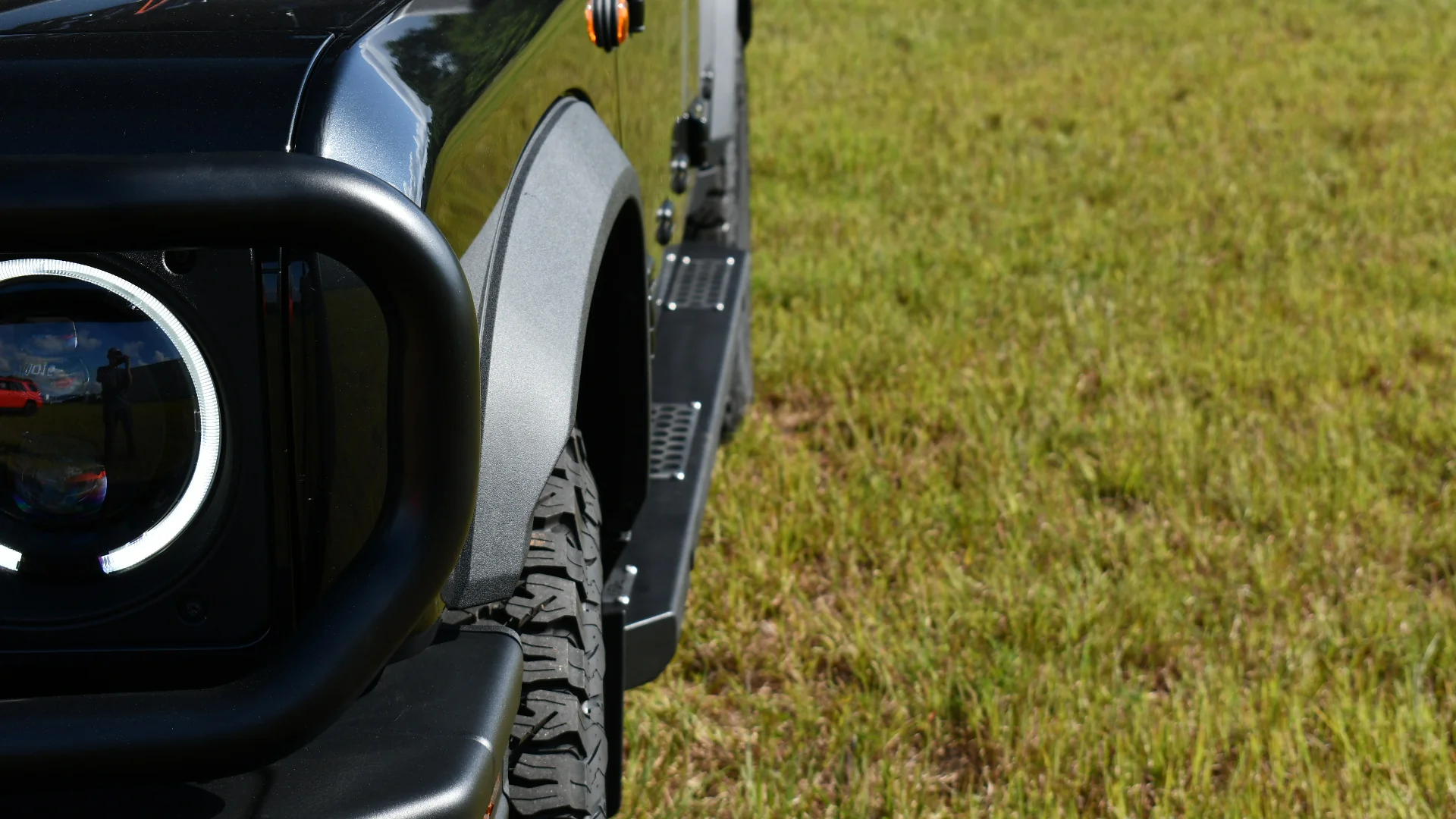 Formed Step Sliders - Ineos Grenadier - Image 9