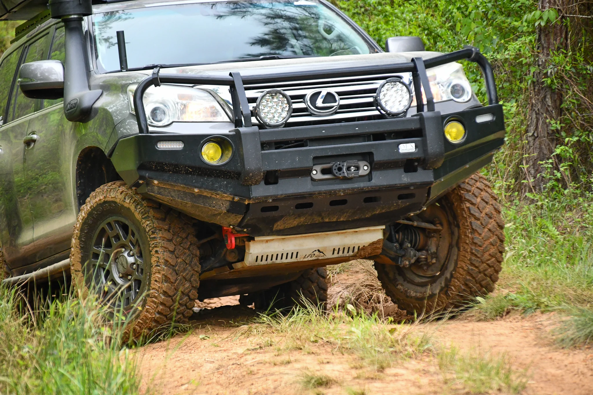 Front Skid Plate - GX460 - Image 3