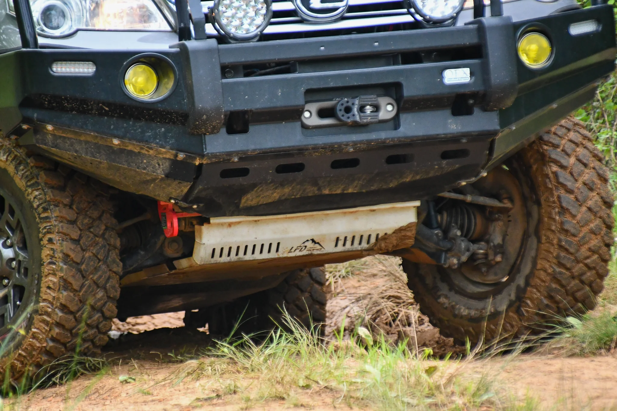 Front Skid Plate - GX460 - Image 4