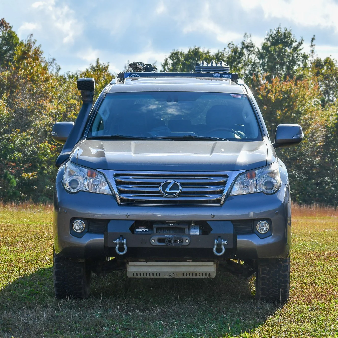 Front Skid Plate - GX460 - Image 7