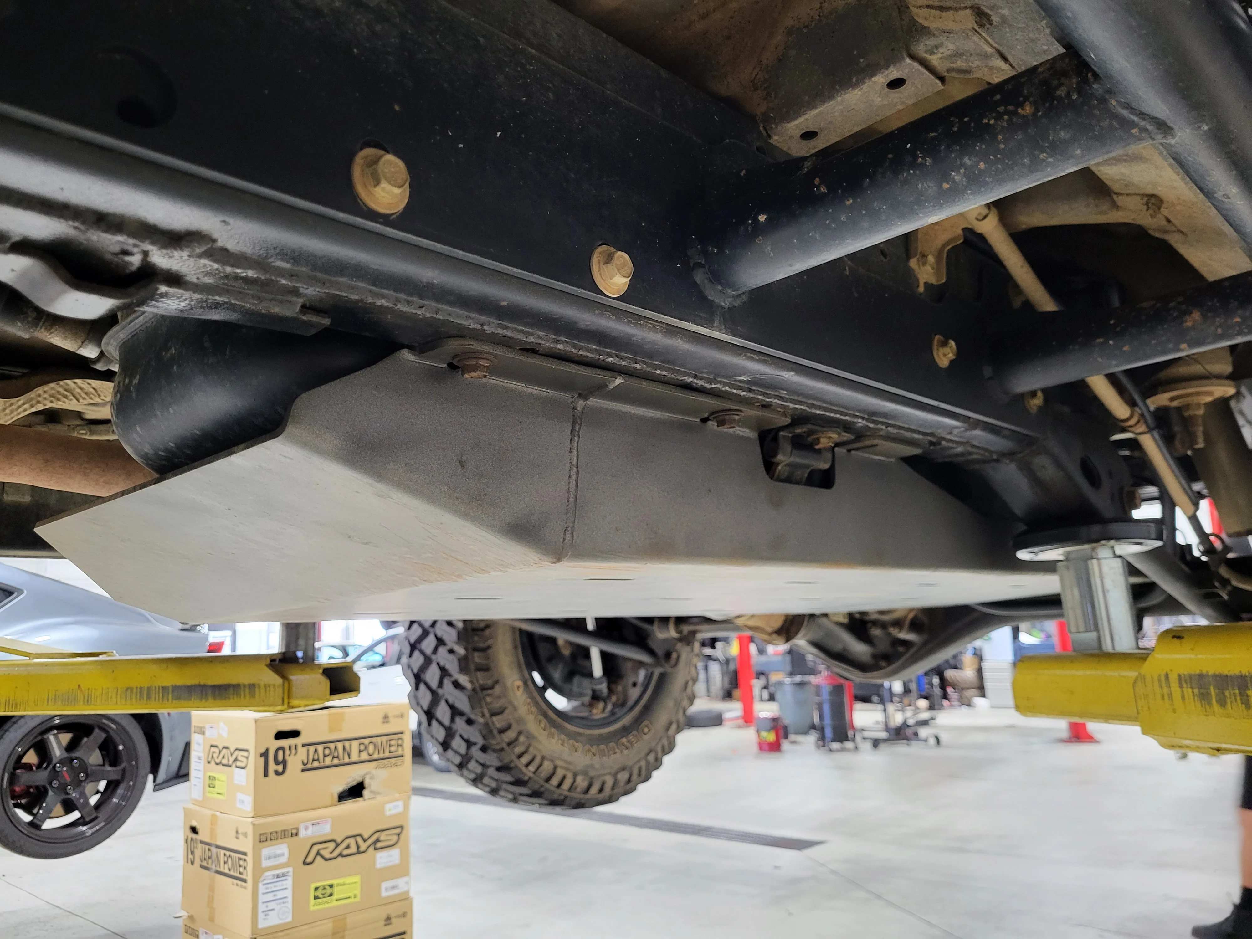 Fuel Tank Skid Plate - GX460 - Image 3