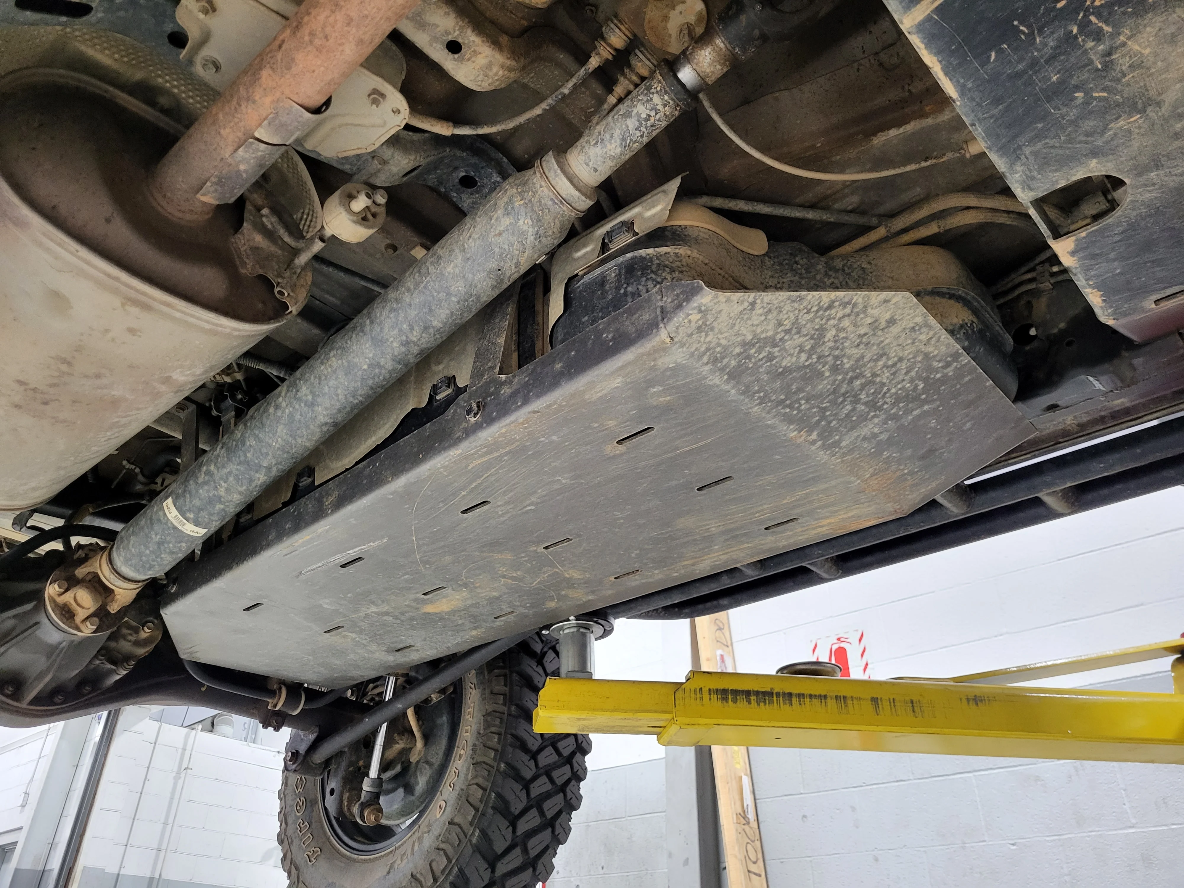 Fuel Tank Skid Plate - GX460 - Image 4