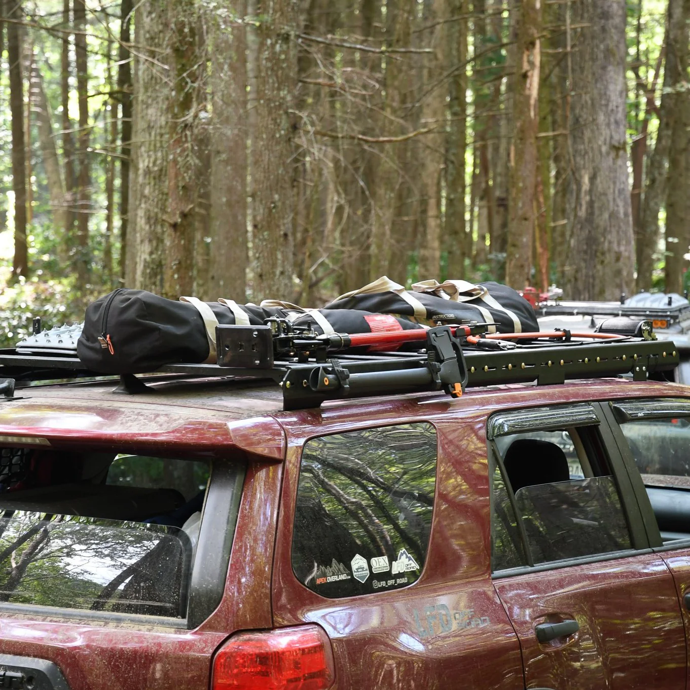 Full Roof Rack - 5th Gen 4Runner - Legacy Version - Image 6