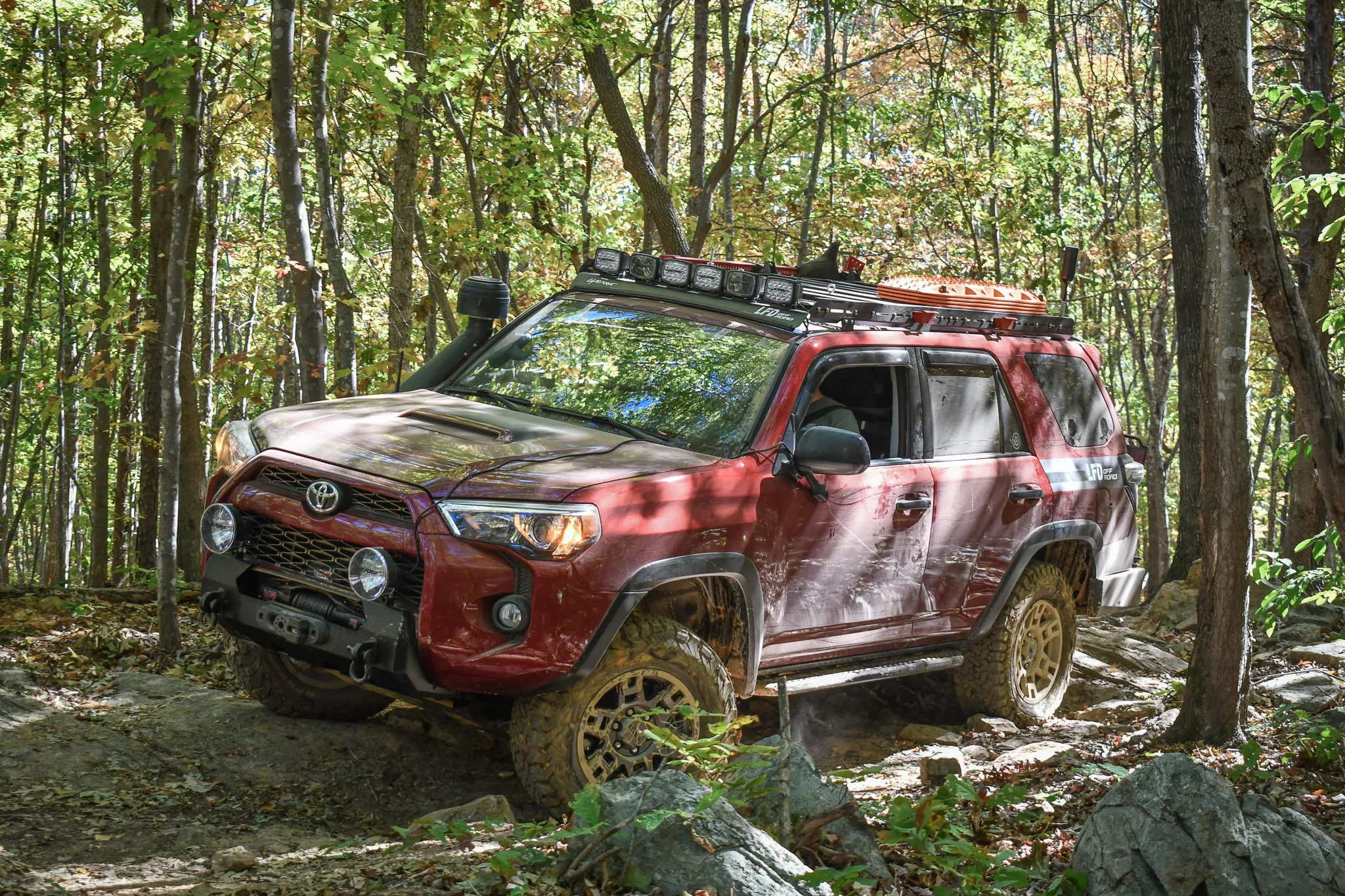 Full Roof Rack - 5th Gen 4Runner - Legacy Version - Image 8
