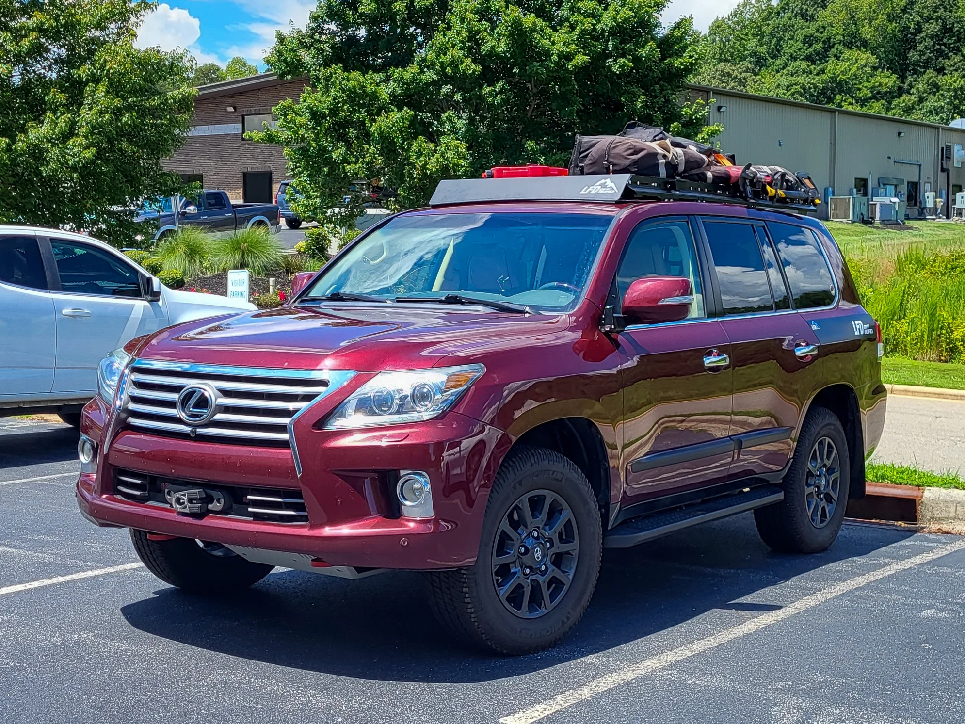 Full Rack Steel Side Rails - Land Cruiser 200 - Image 4
