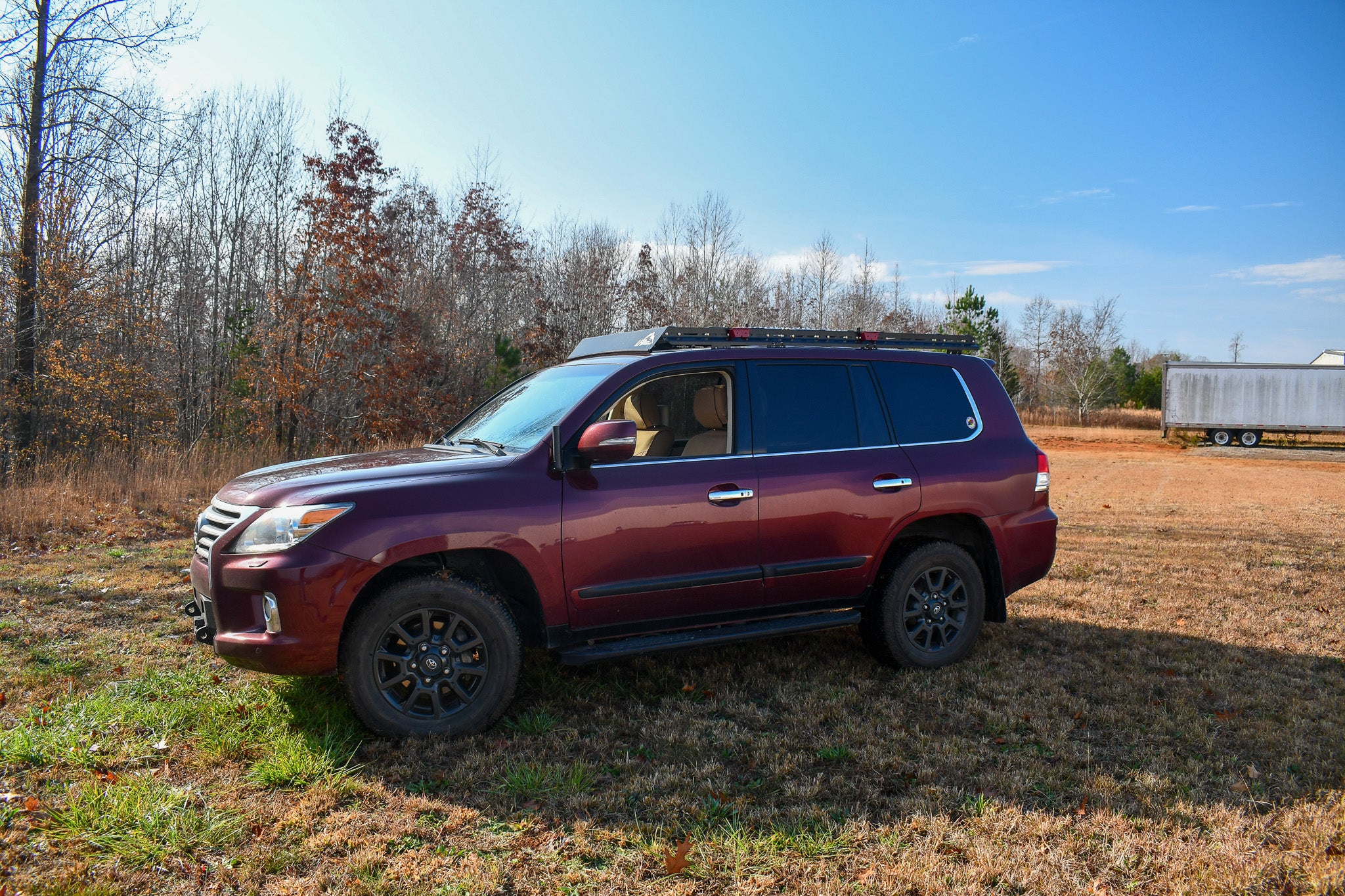 Full Rack Steel Side Rails - Land Cruiser 200 - Image 5