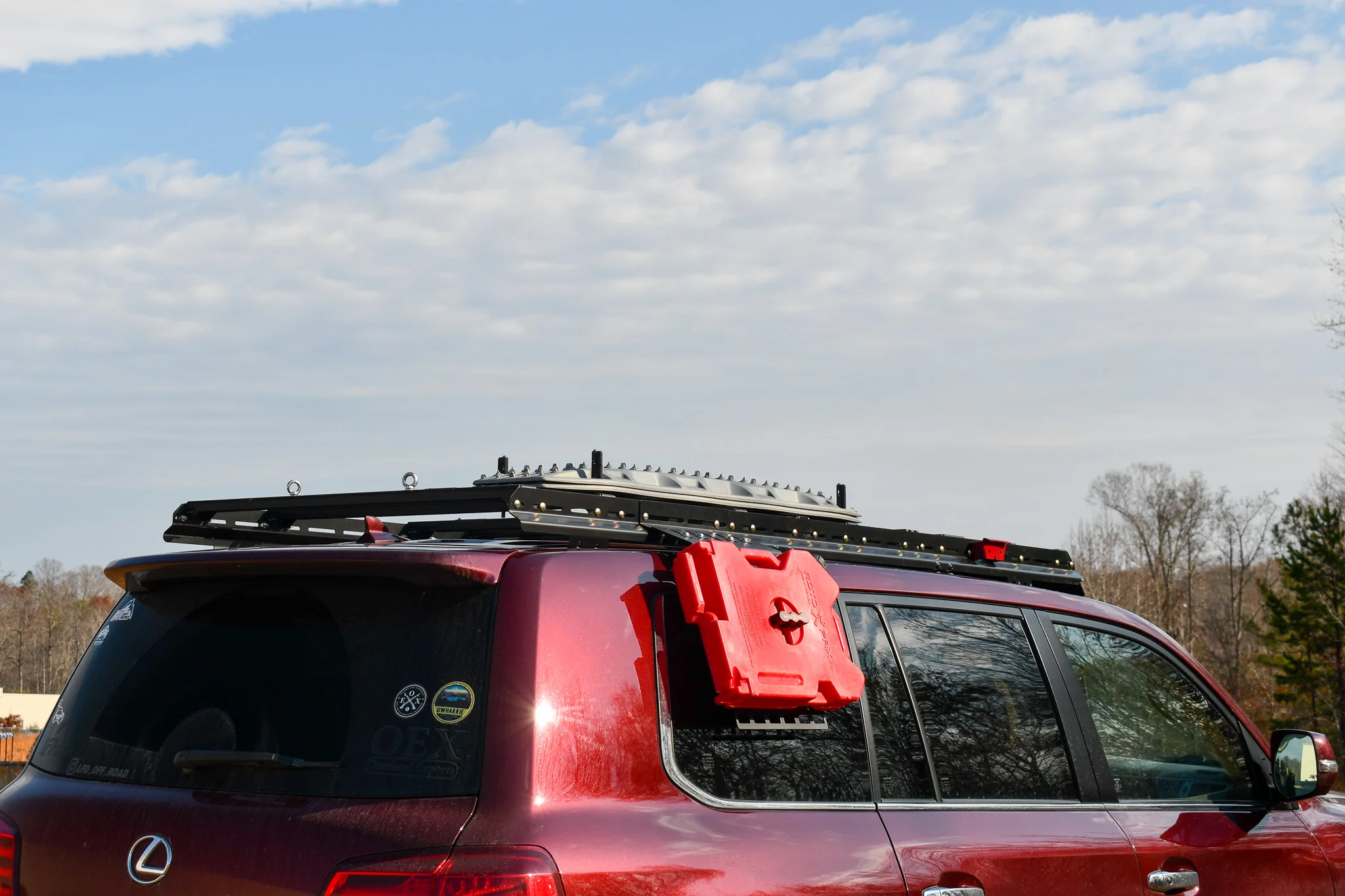 Full Rack Steel Side Rails - Land Cruiser 200 - Image 6