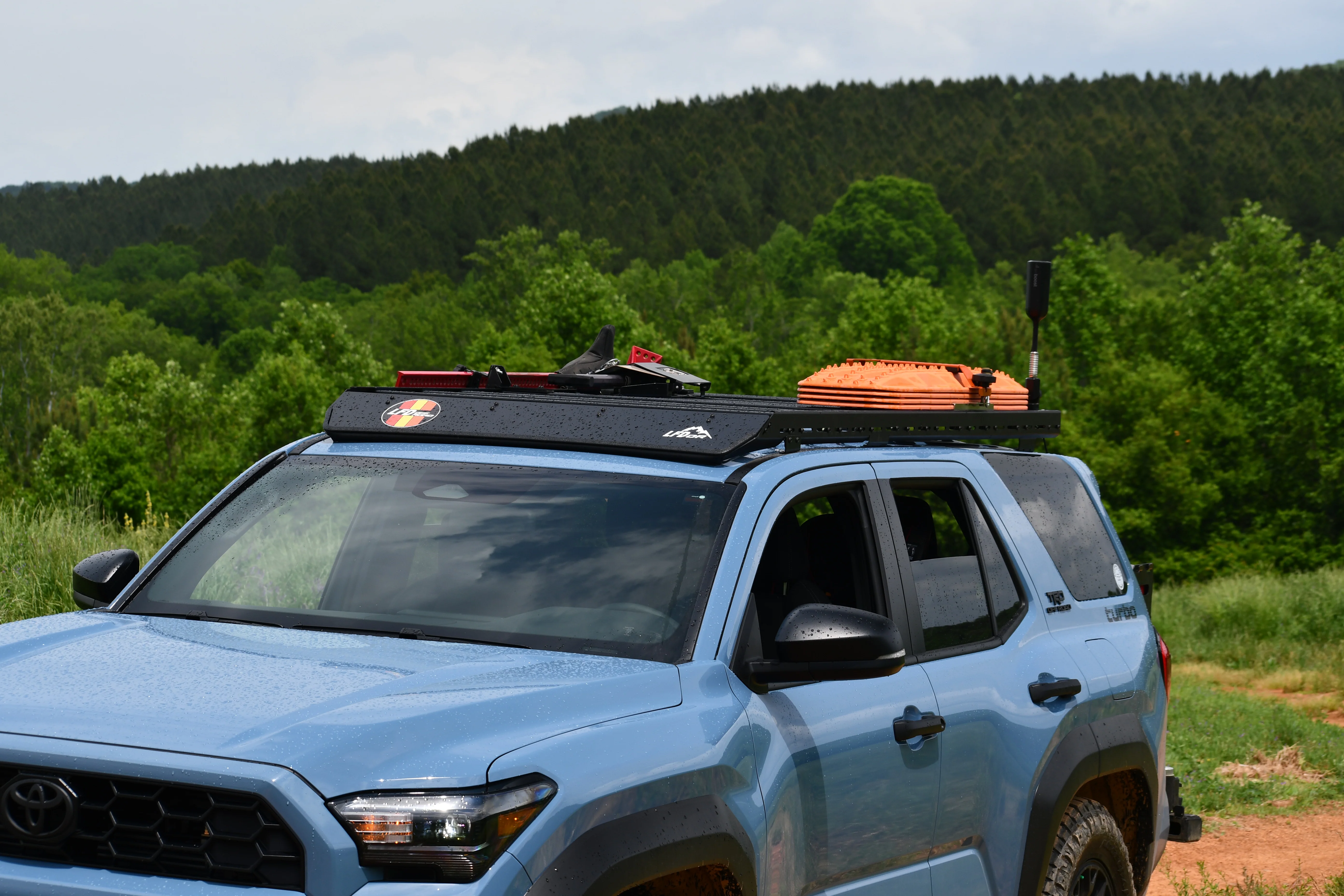 Ruggedized Low Profile Roof Rack - 6th Gen 4Runner - Image 3